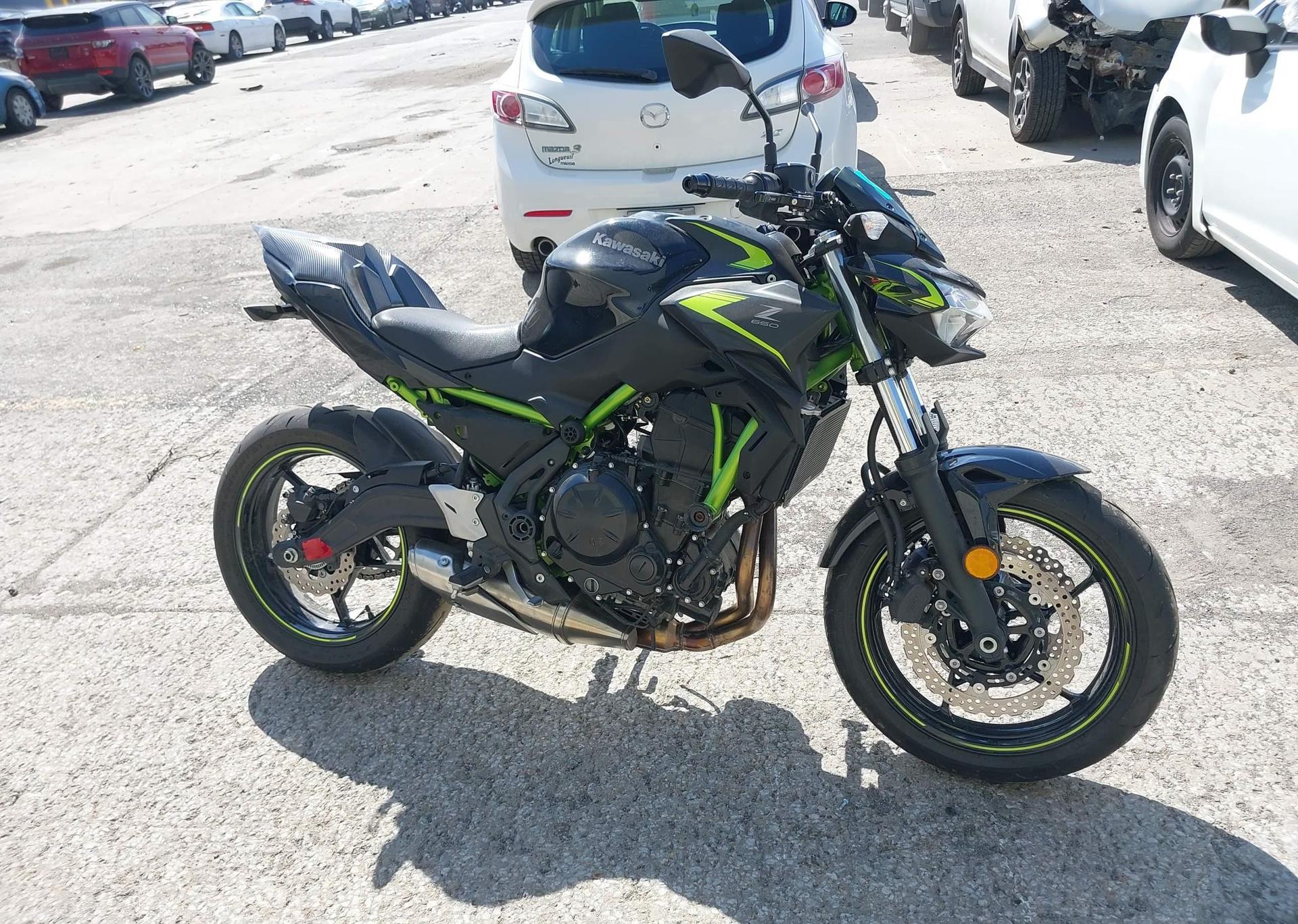 2022 KAWASAKI ER650 L