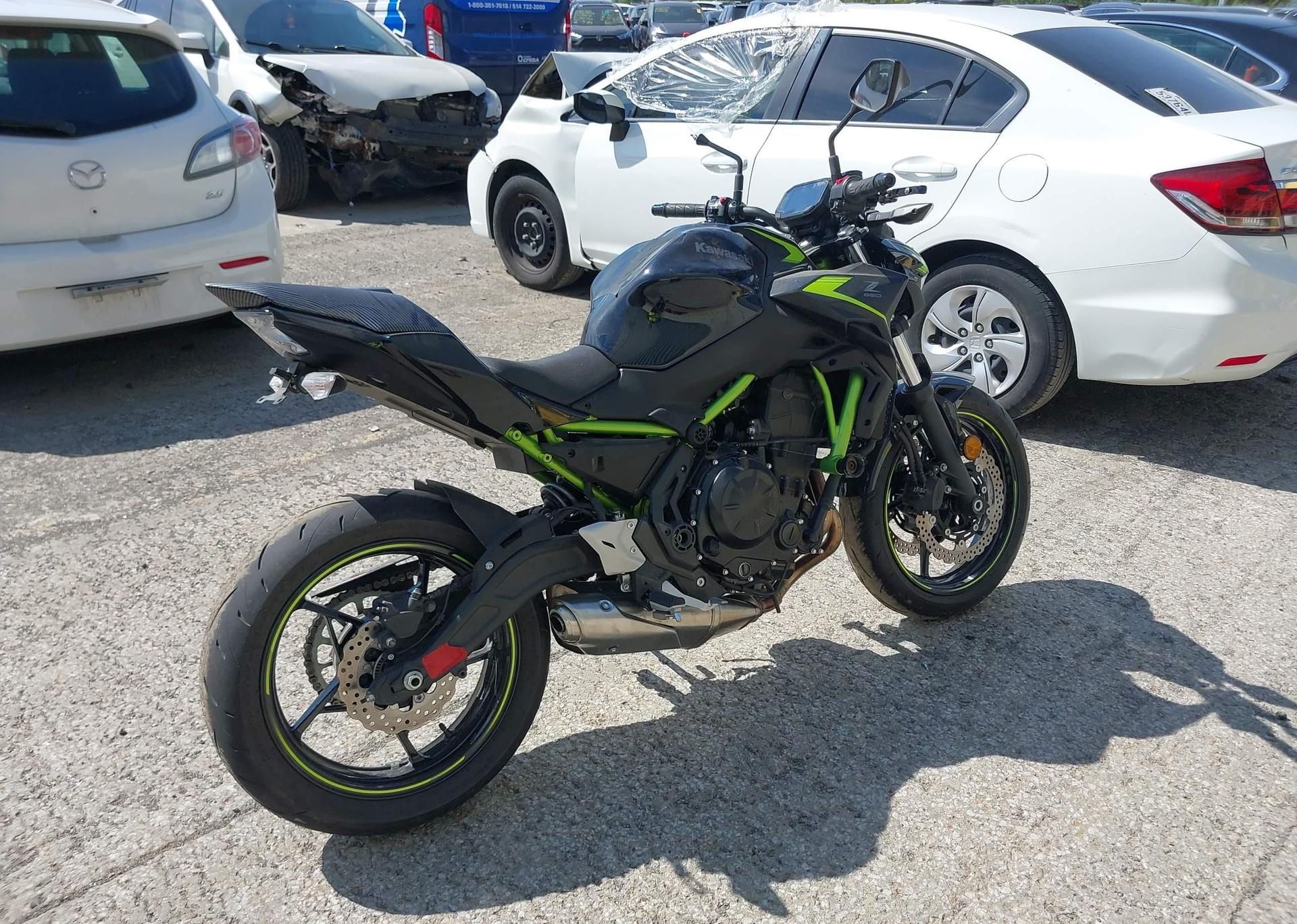 2022 KAWASAKI ER650 L