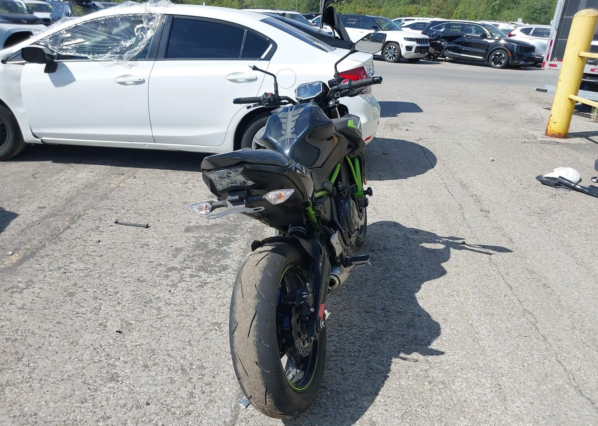 2022 KAWASAKI ER650 L