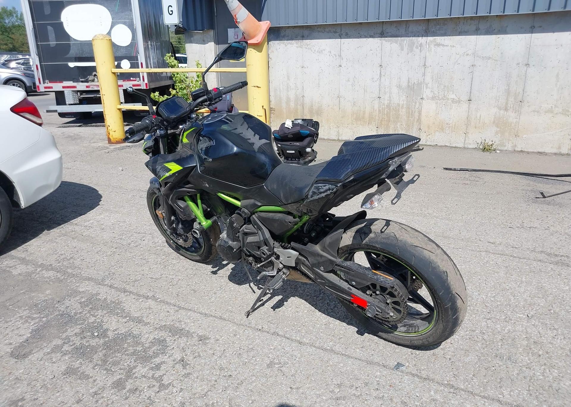 2022 KAWASAKI ER650 L