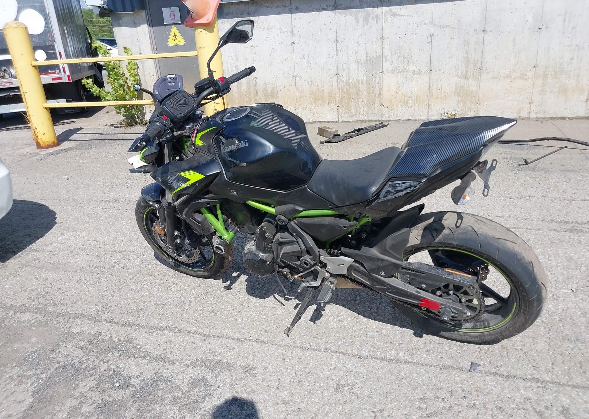 2022 KAWASAKI ER650 L