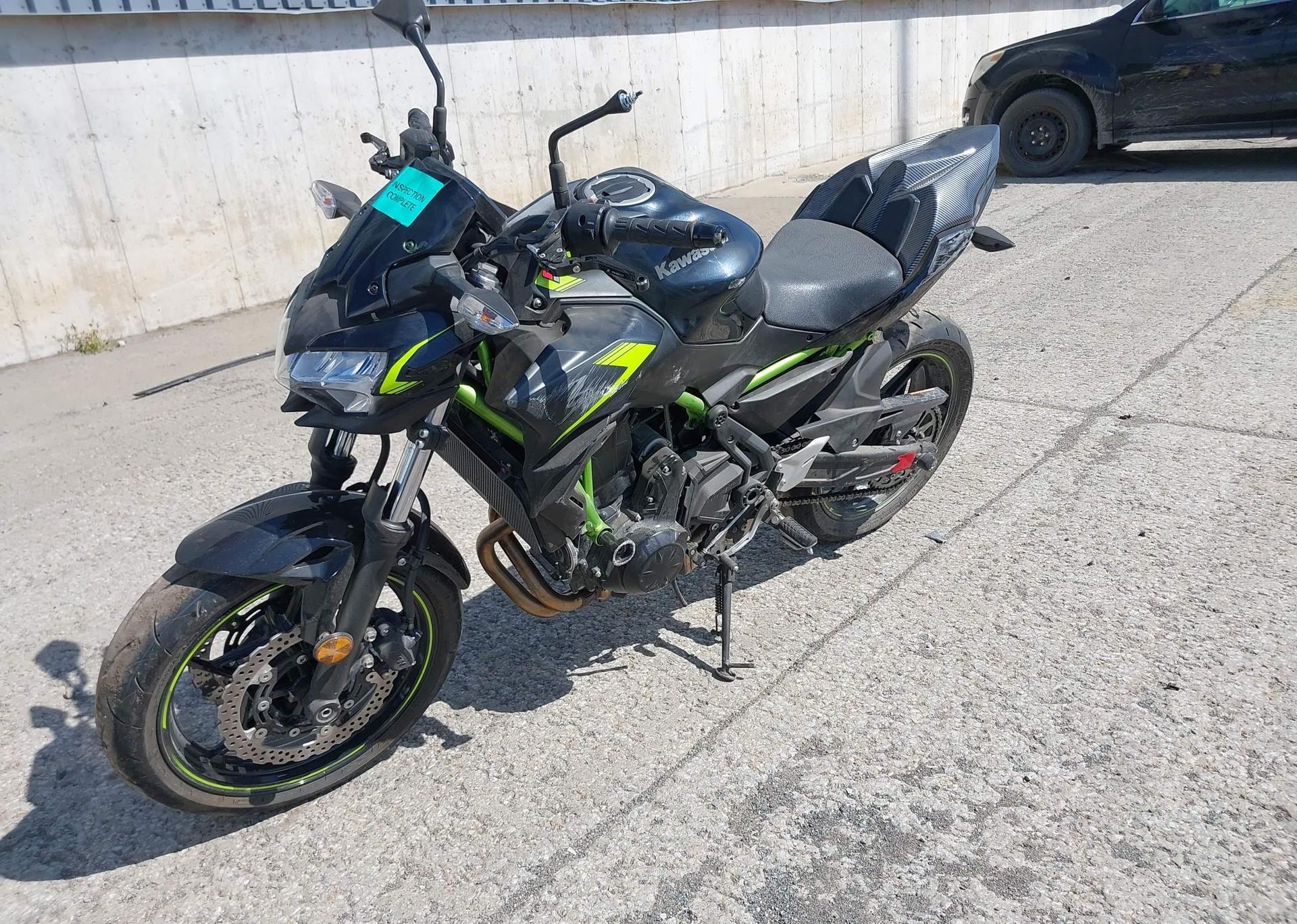 2022 KAWASAKI ER650 L