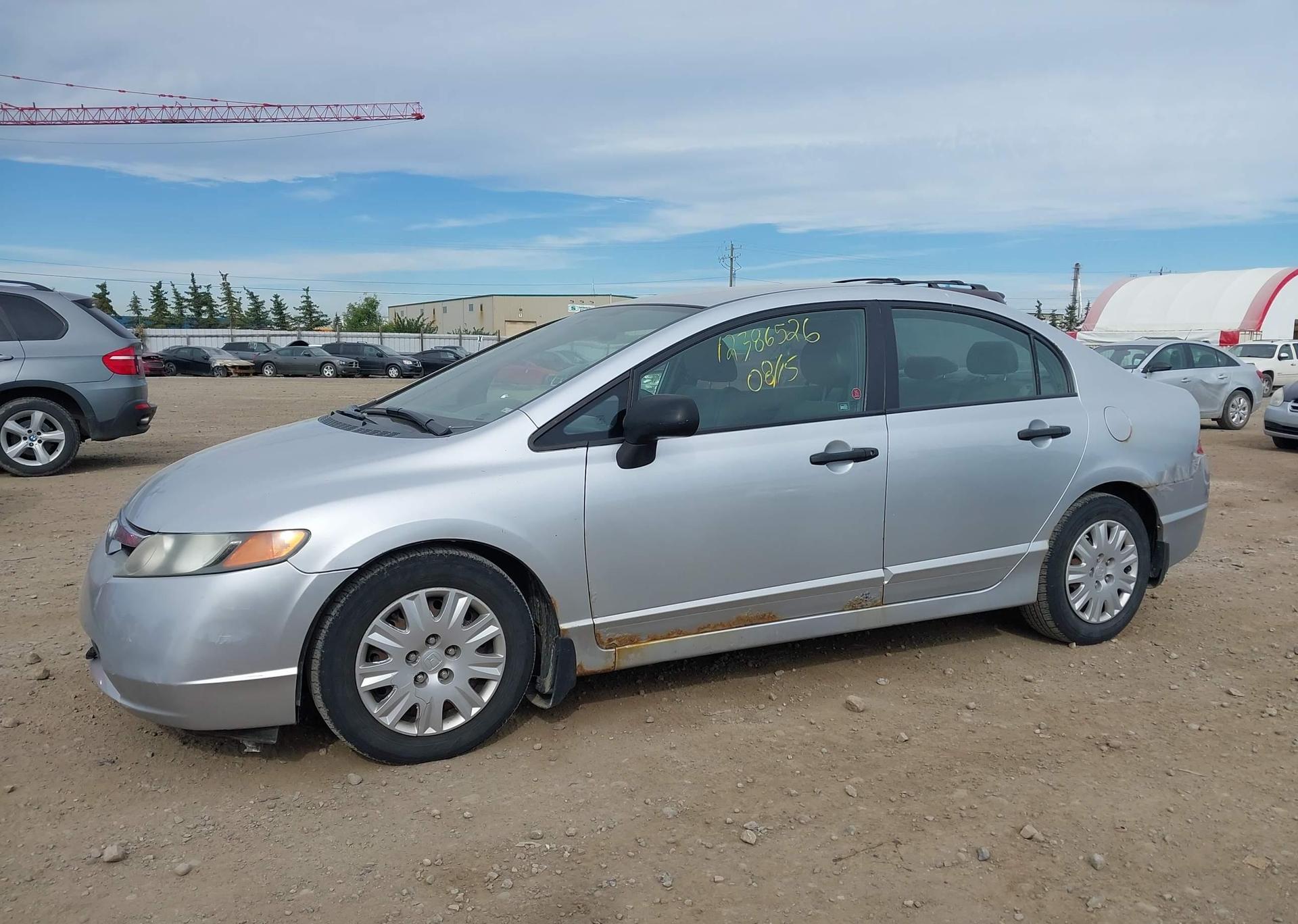 2007 HONDA CIVIC DX