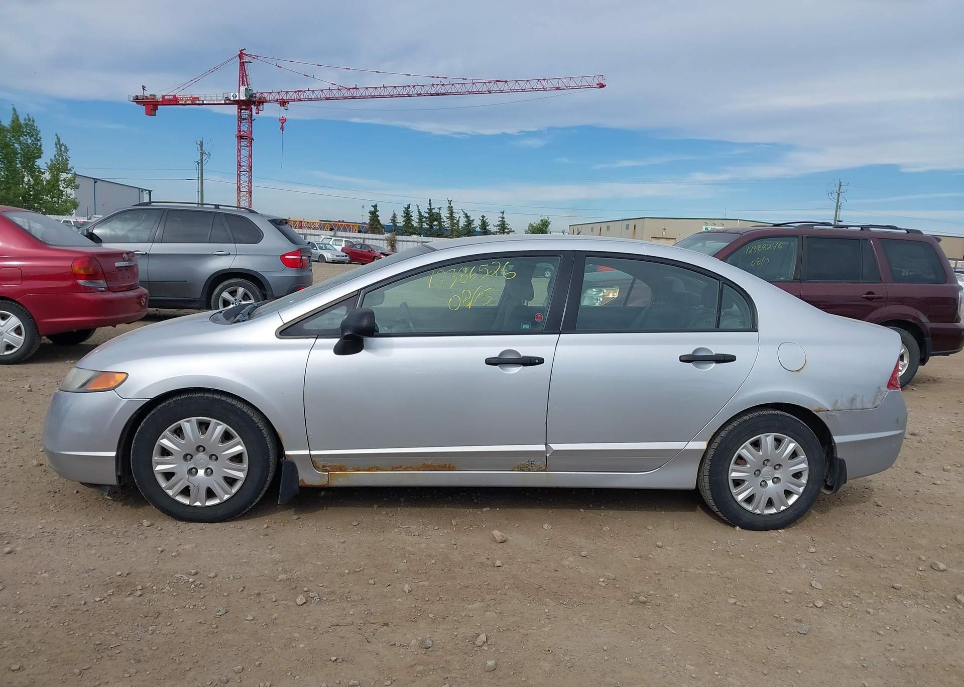 2007 HONDA CIVIC DX