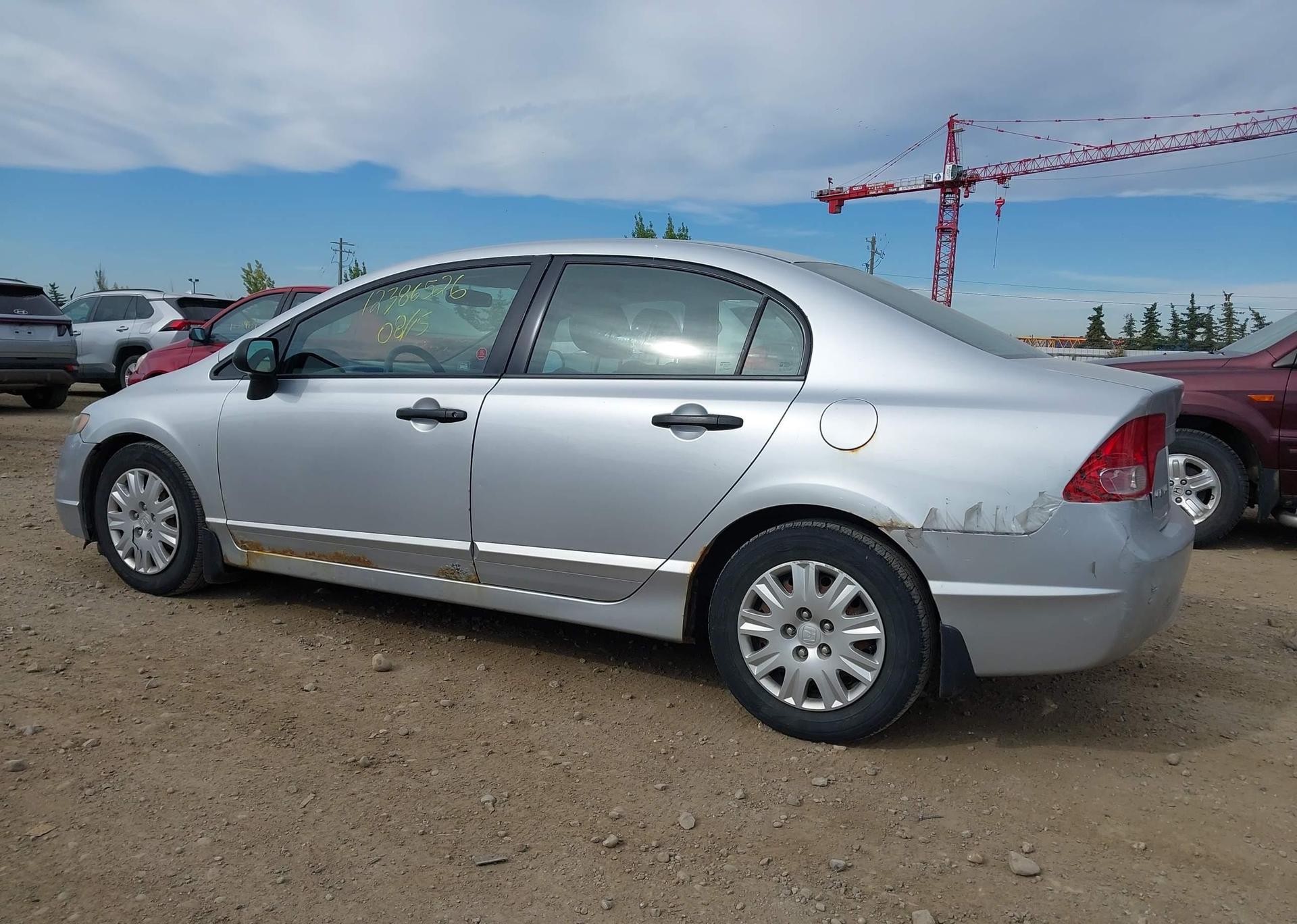 2007 HONDA CIVIC DX