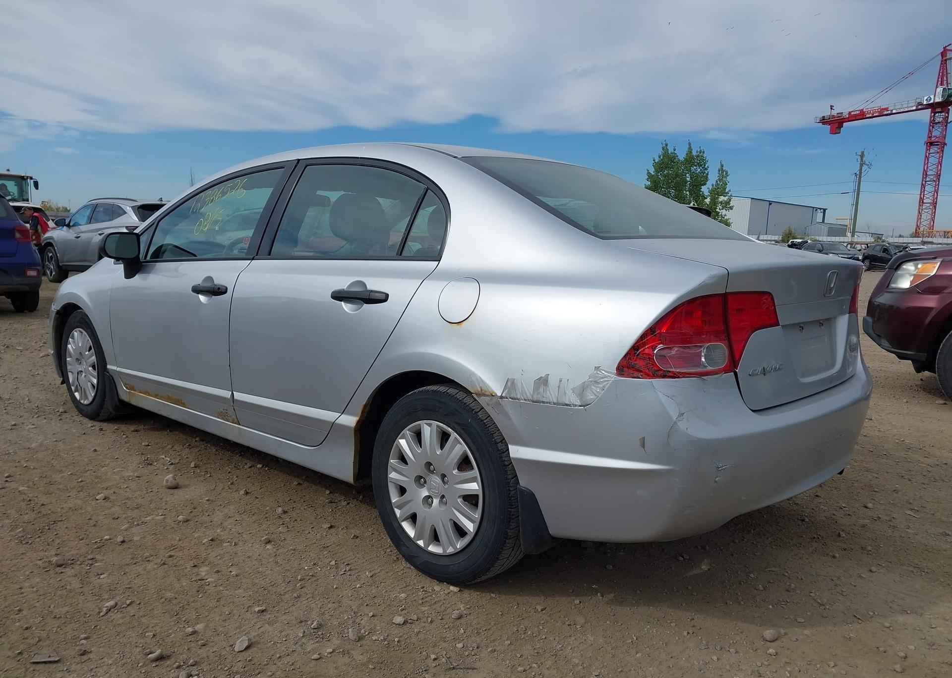 2007 HONDA CIVIC DX