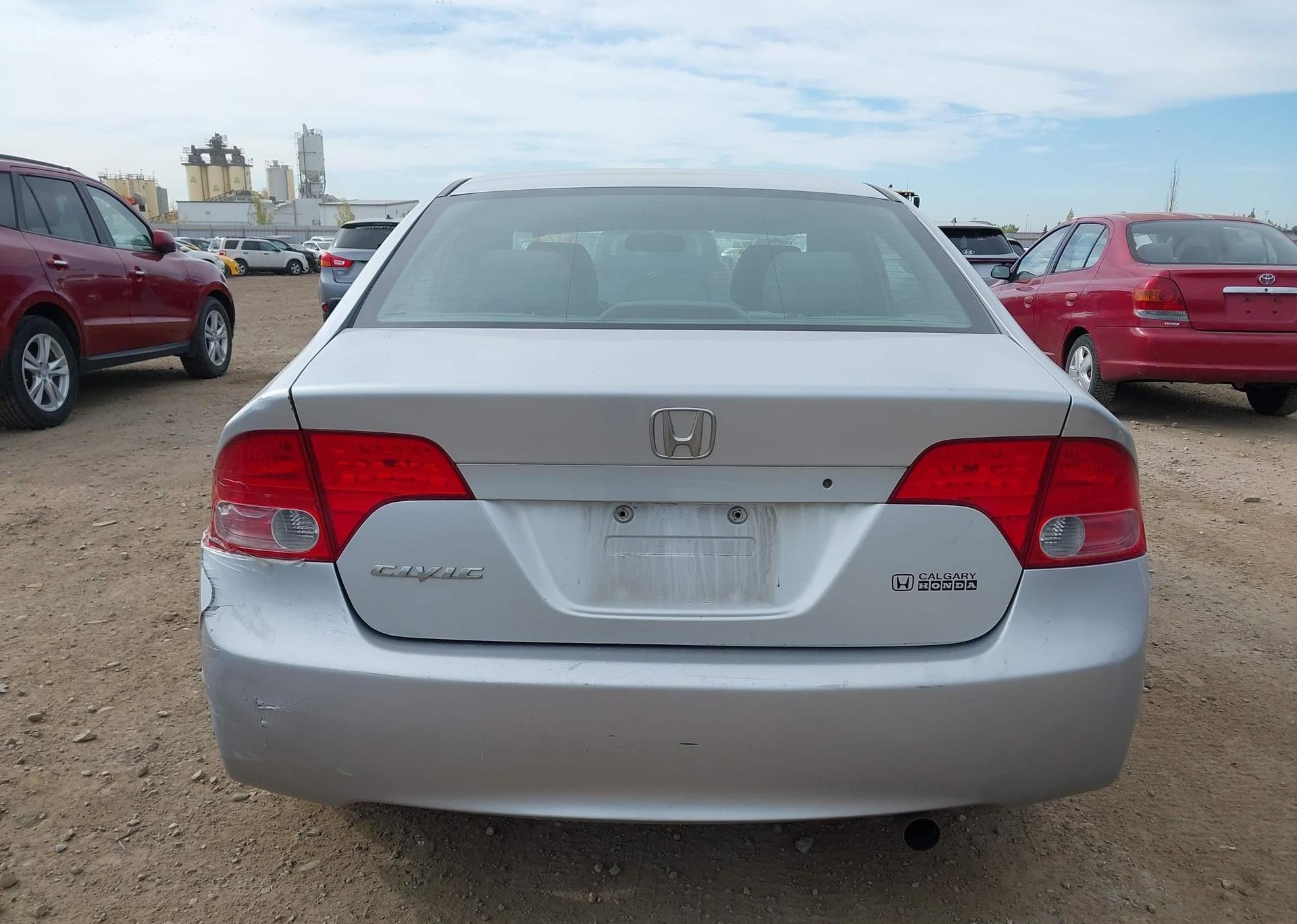 2007 HONDA CIVIC DX