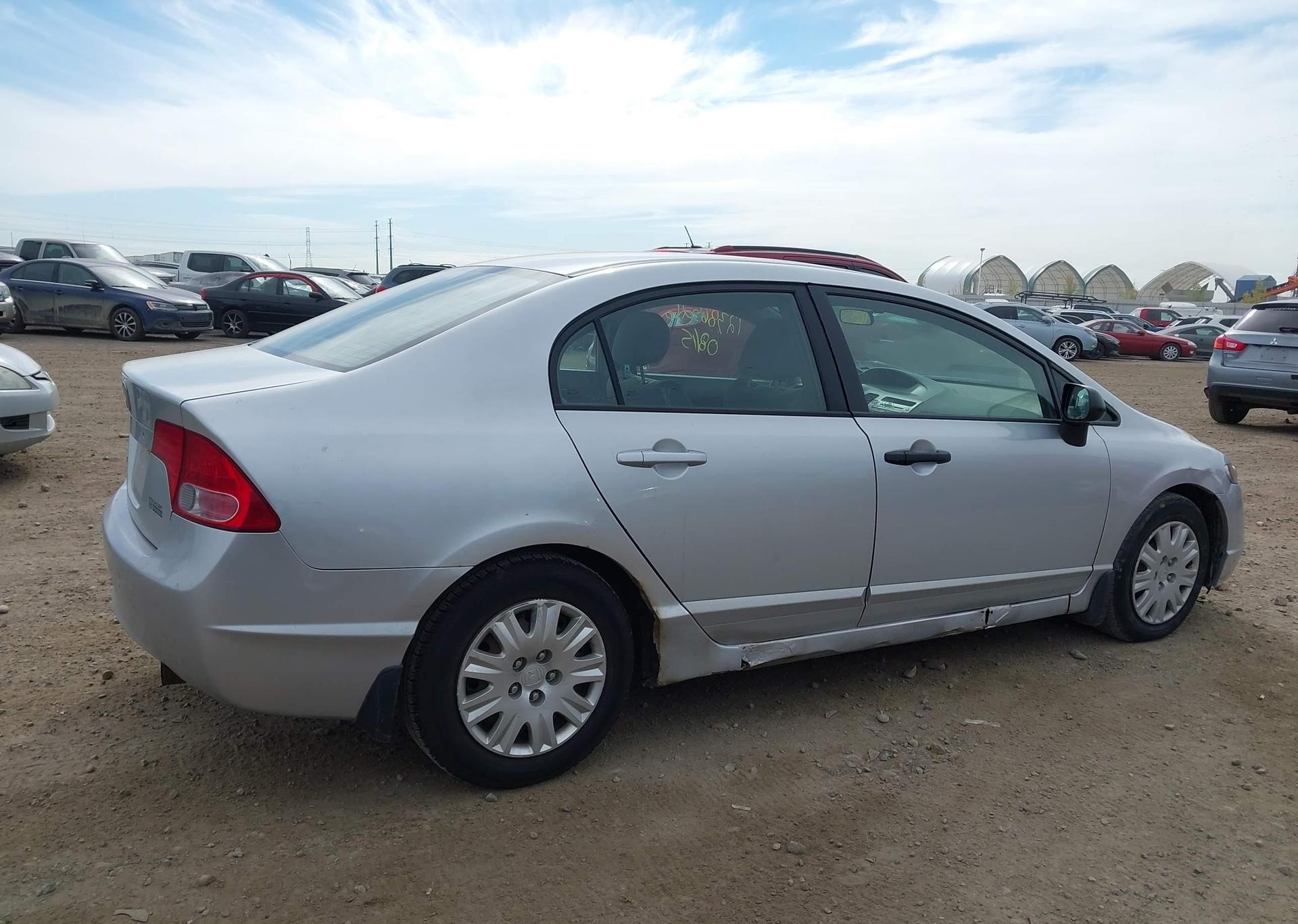 2007 HONDA CIVIC DX
