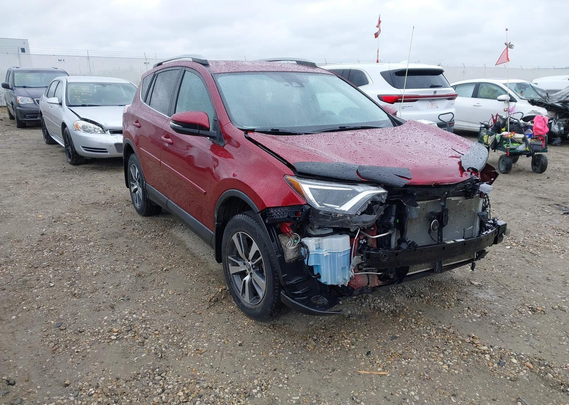 2018 TOYOTA RAV4 LE