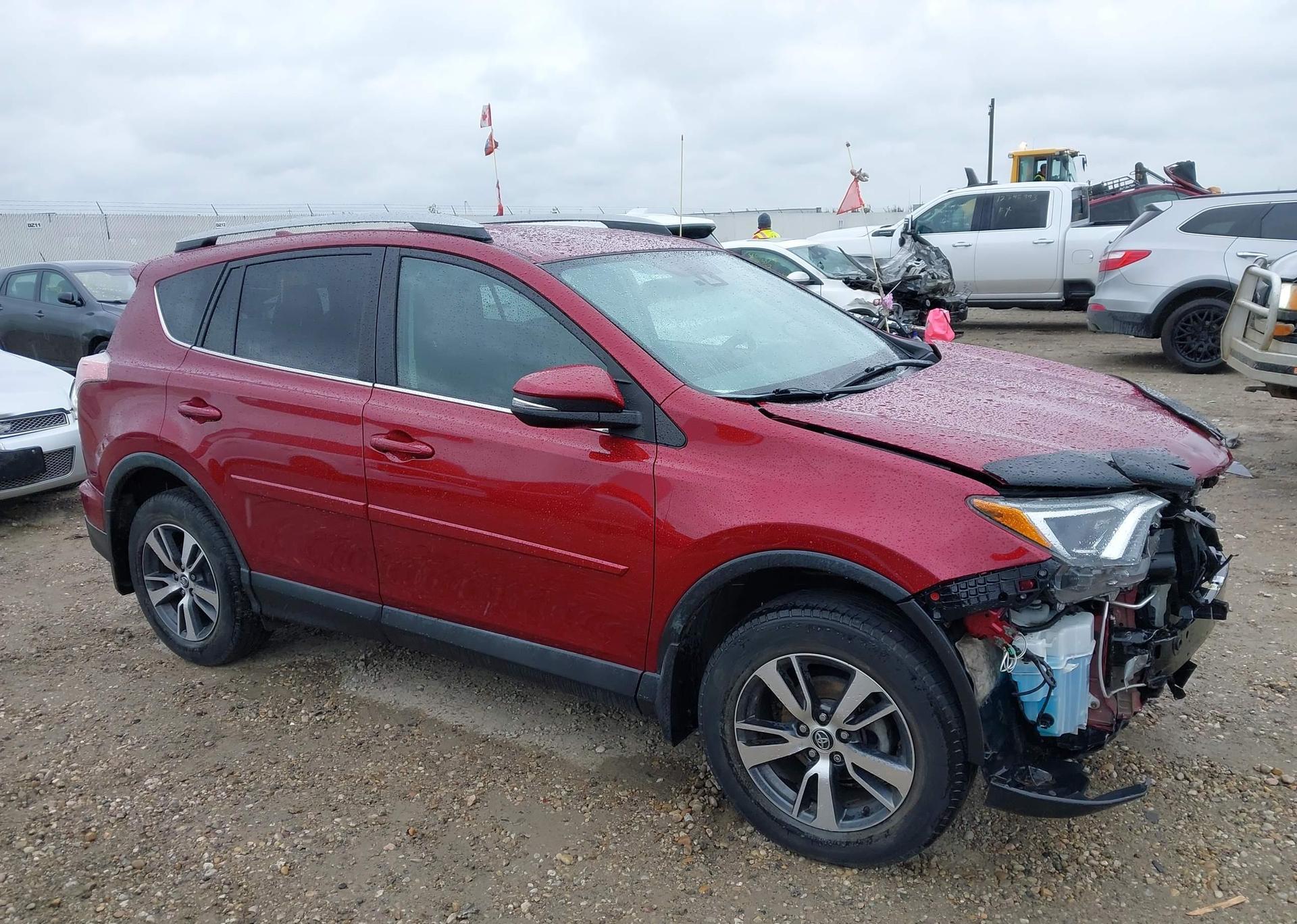 2018 TOYOTA RAV4 LE