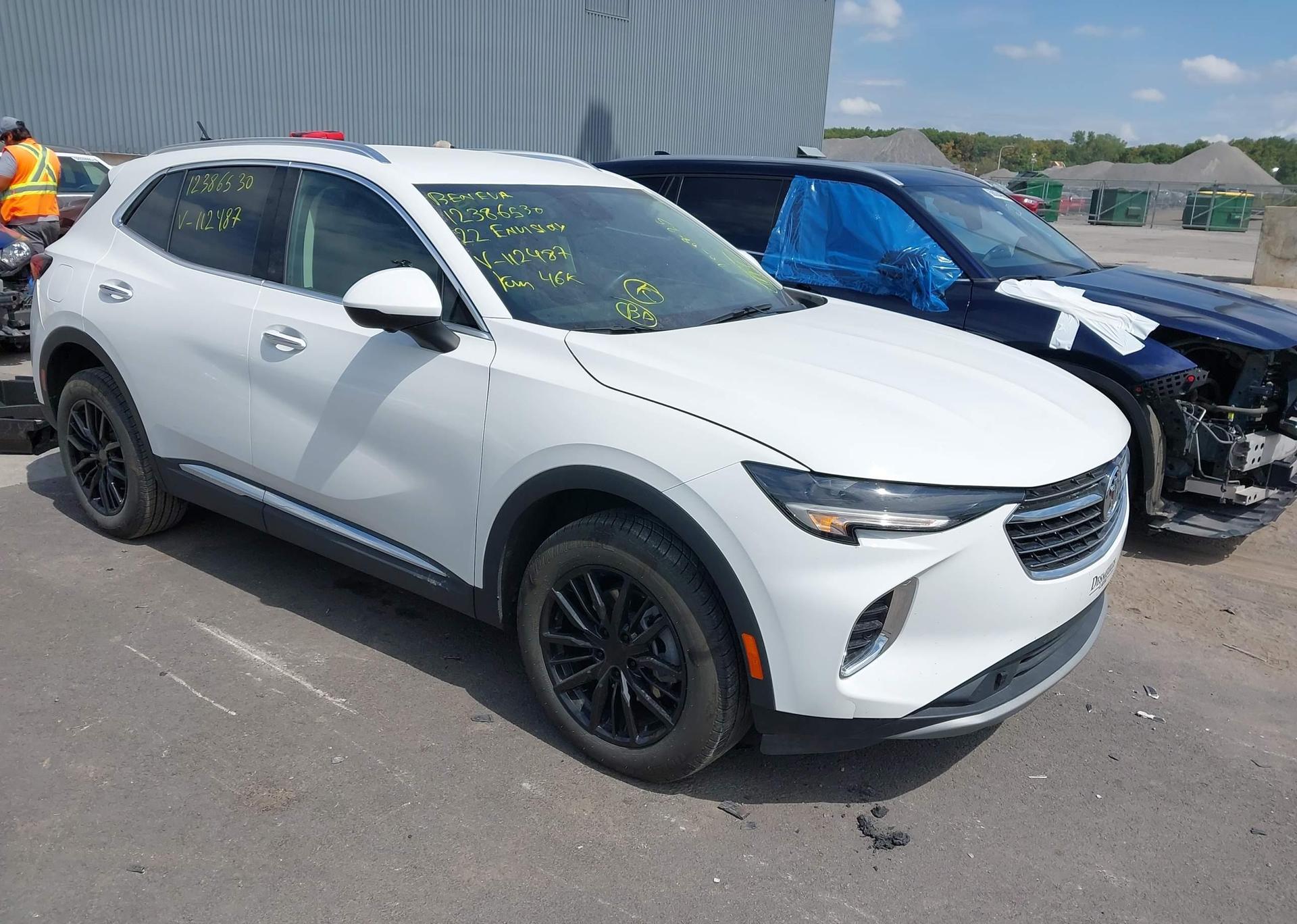 2022 BUICK ENVISION AWD ESSENCE