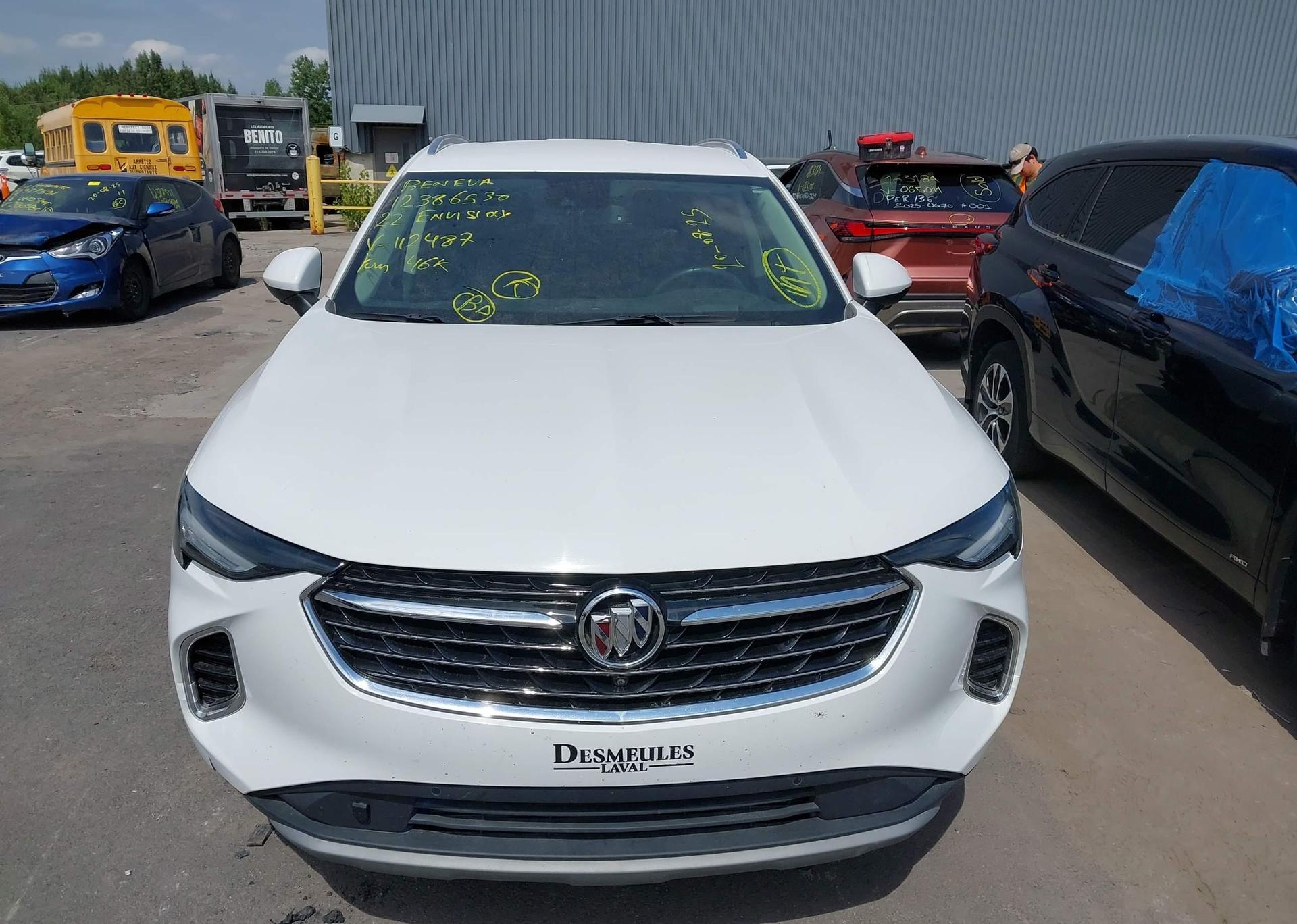 2022 BUICK ENVISION AWD ESSENCE