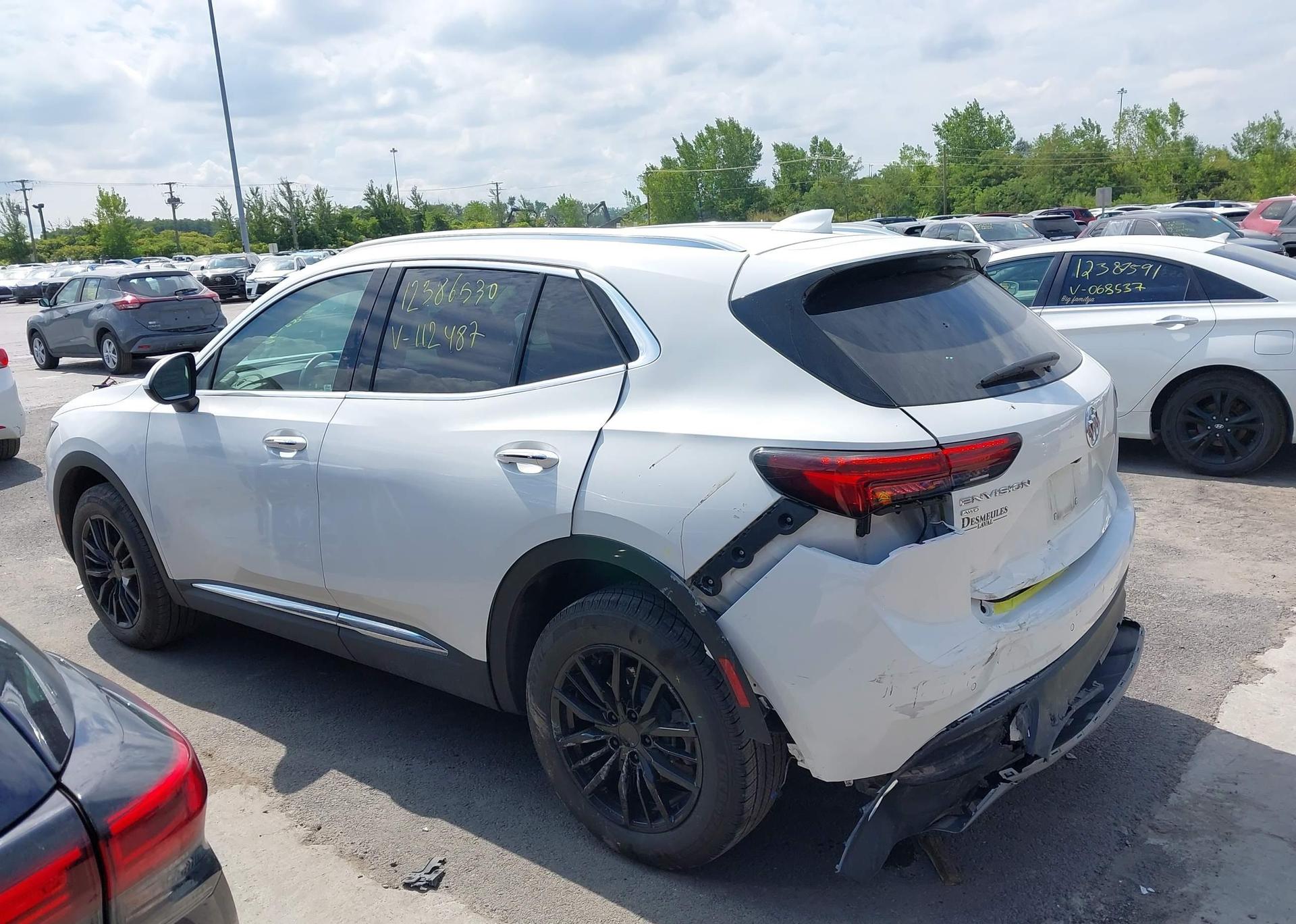 2022 BUICK ENVISION AWD ESSENCE