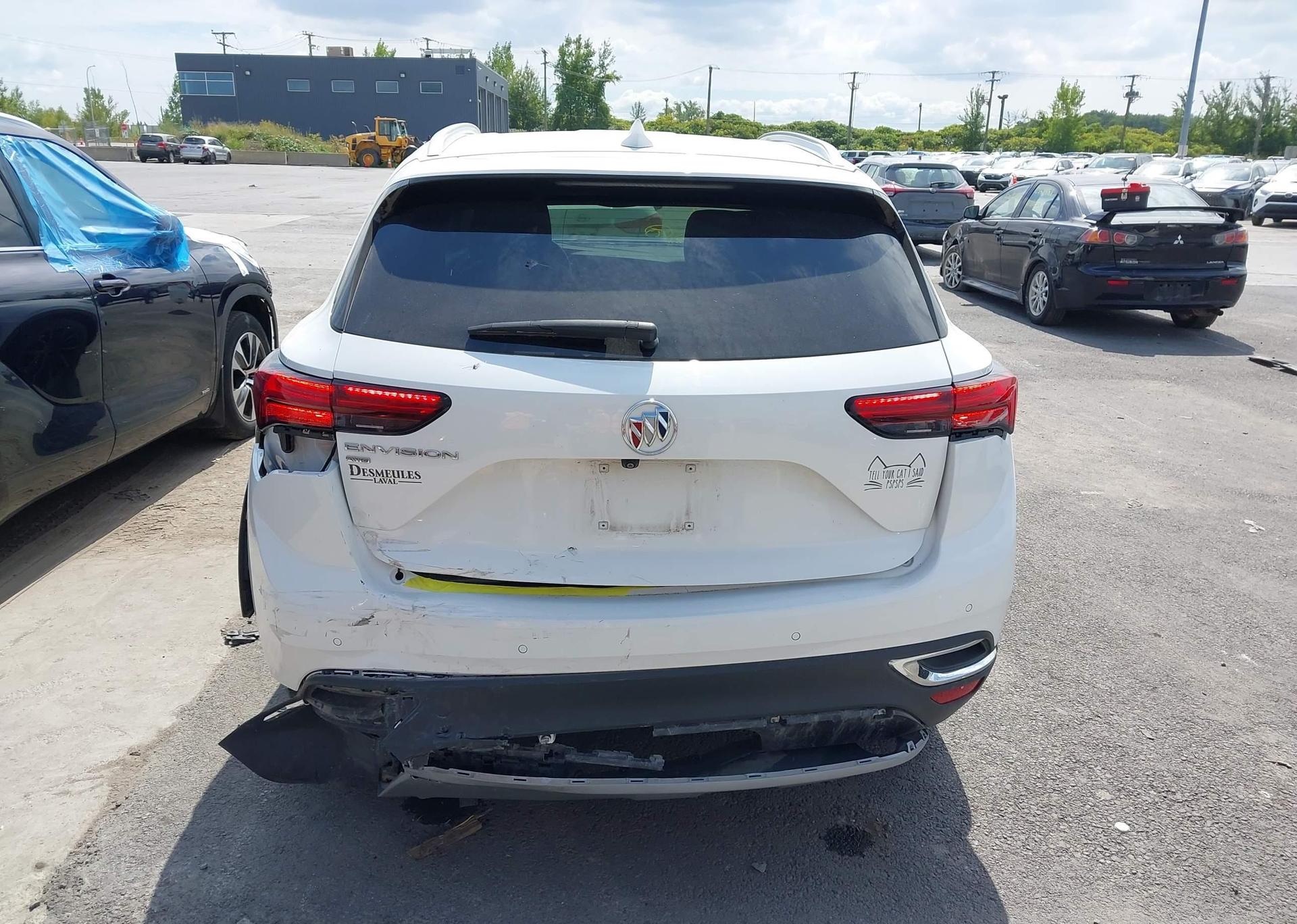2022 BUICK ENVISION AWD ESSENCE