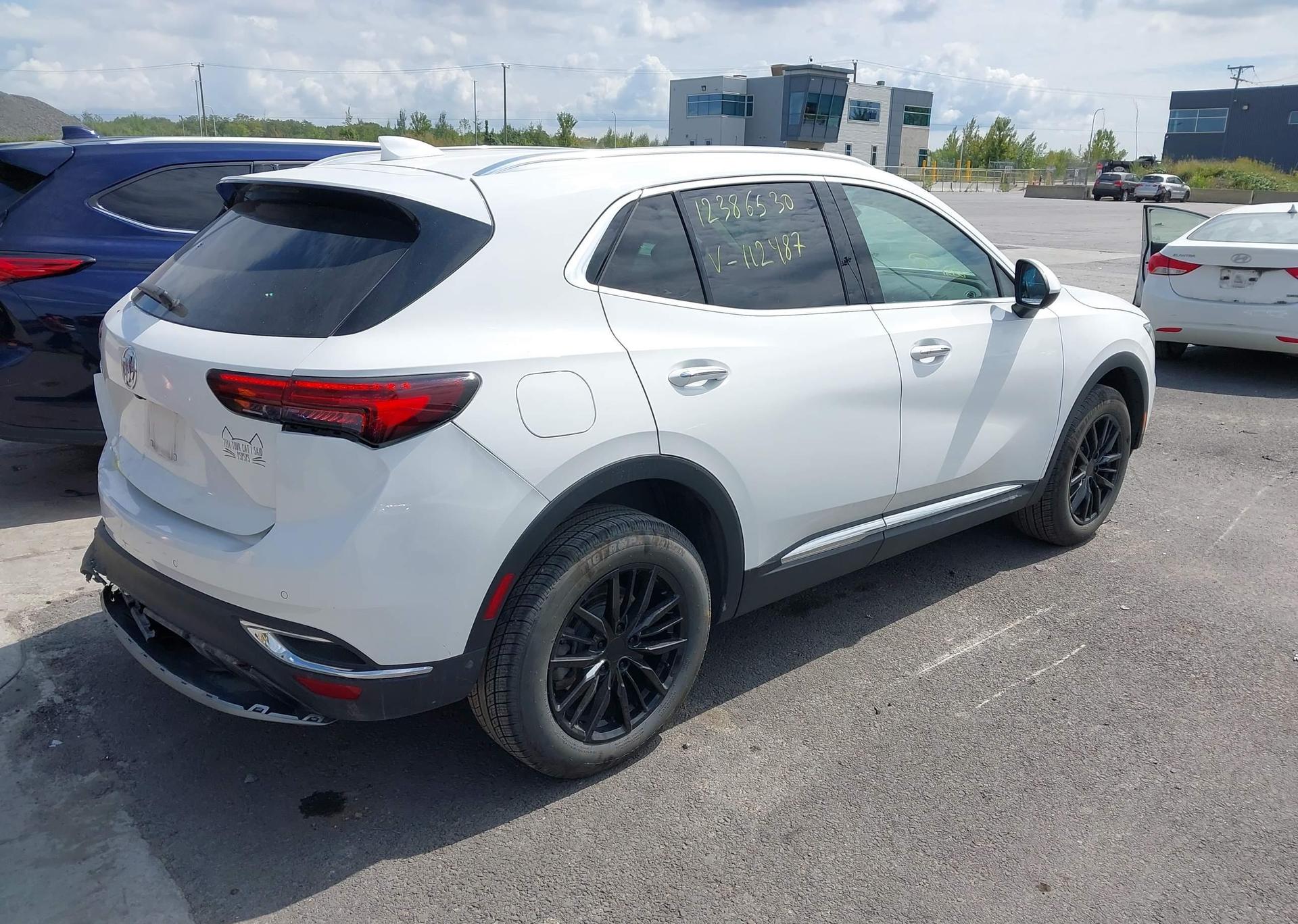 2022 BUICK ENVISION AWD ESSENCE