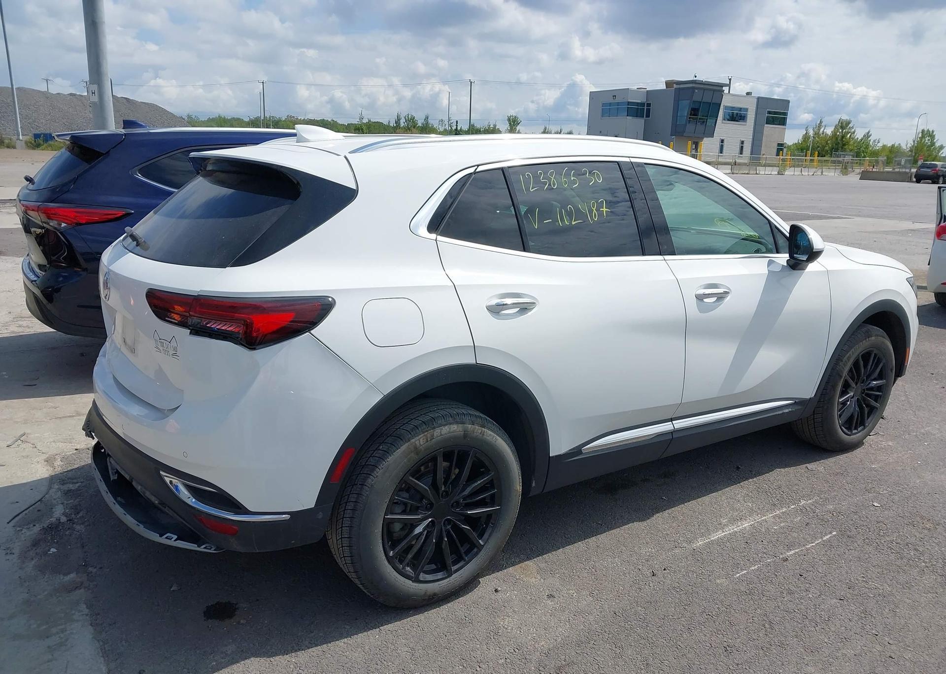 2022 BUICK ENVISION AWD ESSENCE