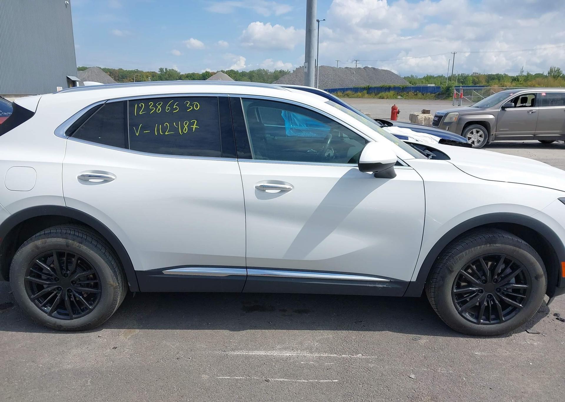2022 BUICK ENVISION AWD ESSENCE