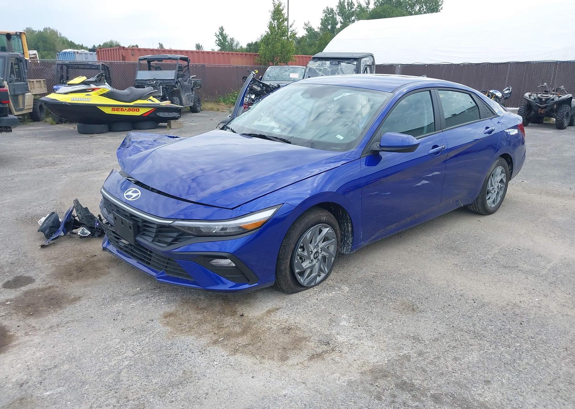 2025 HYUNDAI ELANTRA SEL SPORT