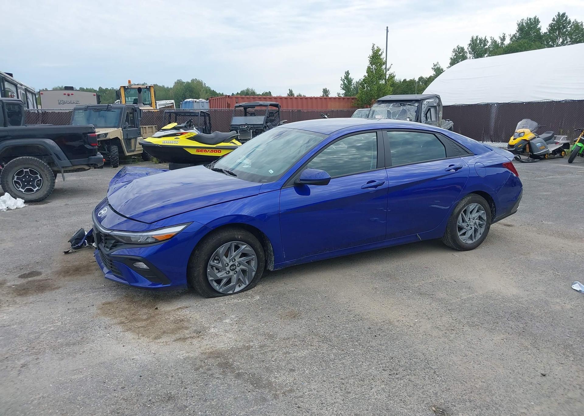 2025 HYUNDAI ELANTRA SEL SPORT