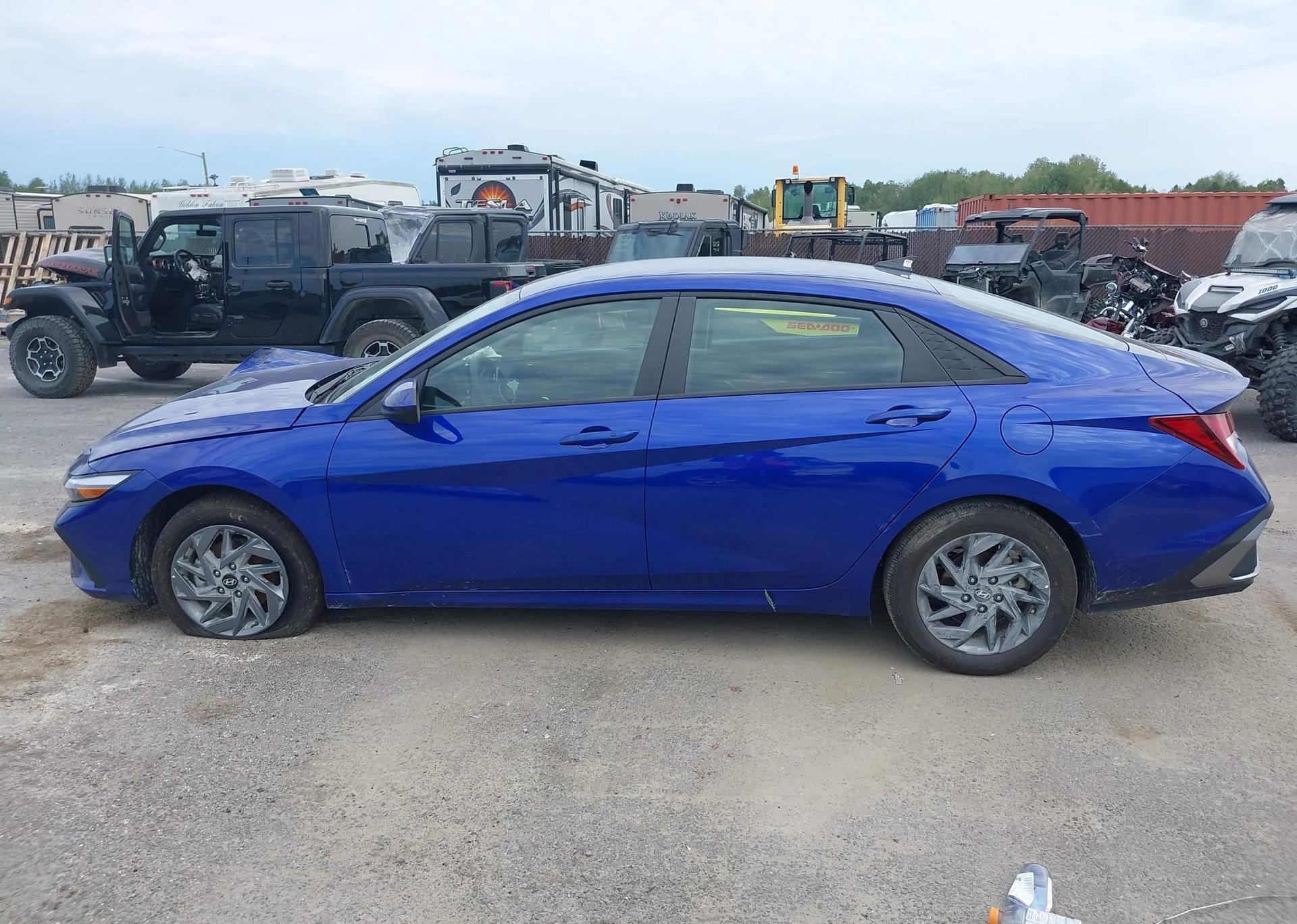 2025 HYUNDAI ELANTRA SEL SPORT