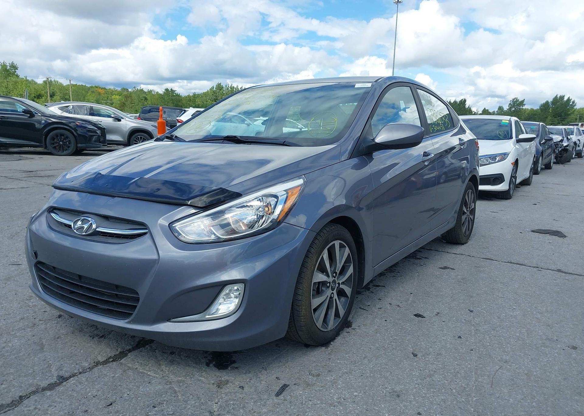 2017 HYUNDAI ACCENT SE