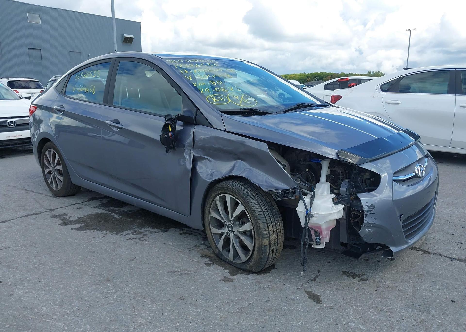 2017 HYUNDAI ACCENT SE