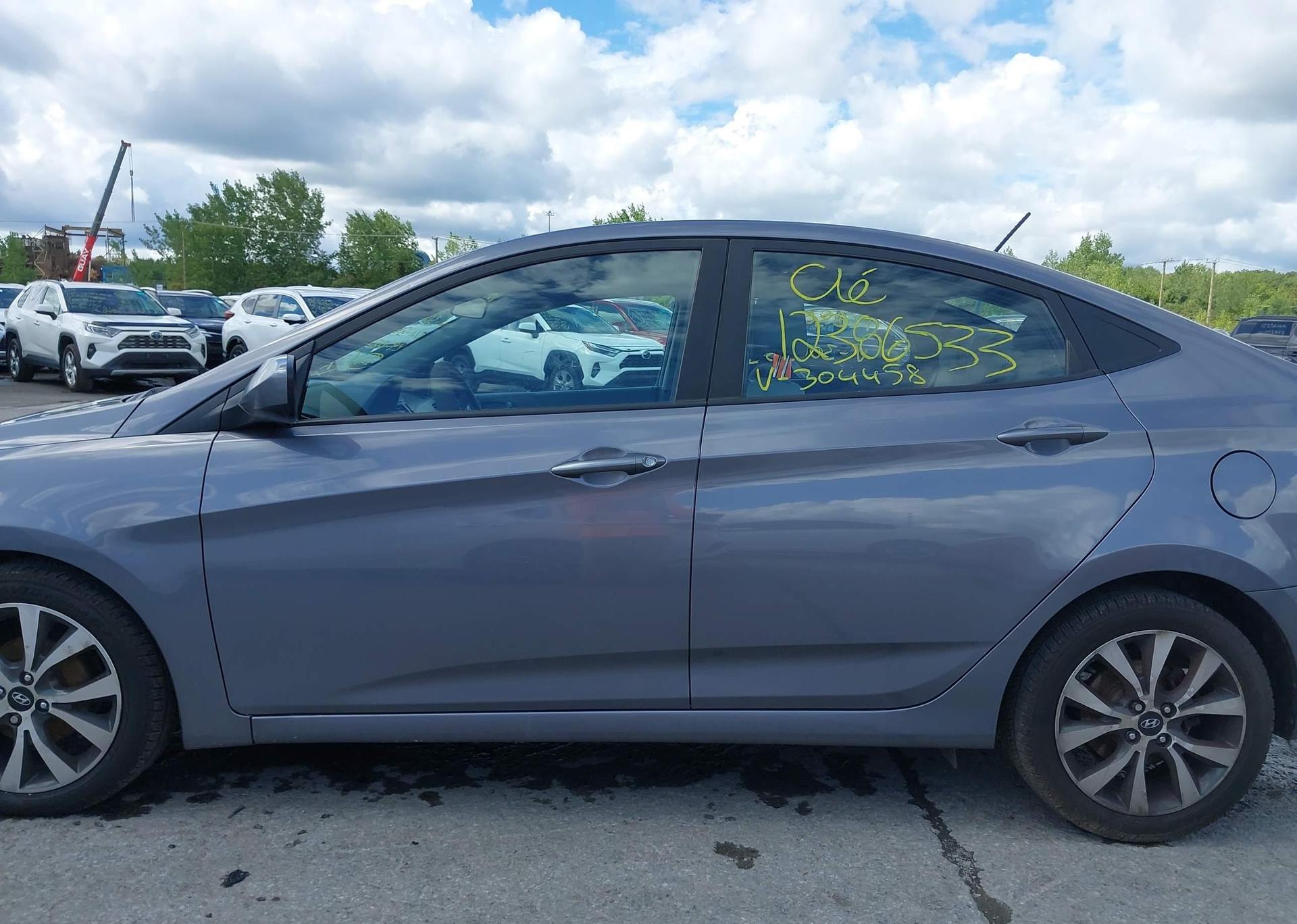 2017 HYUNDAI ACCENT SE
