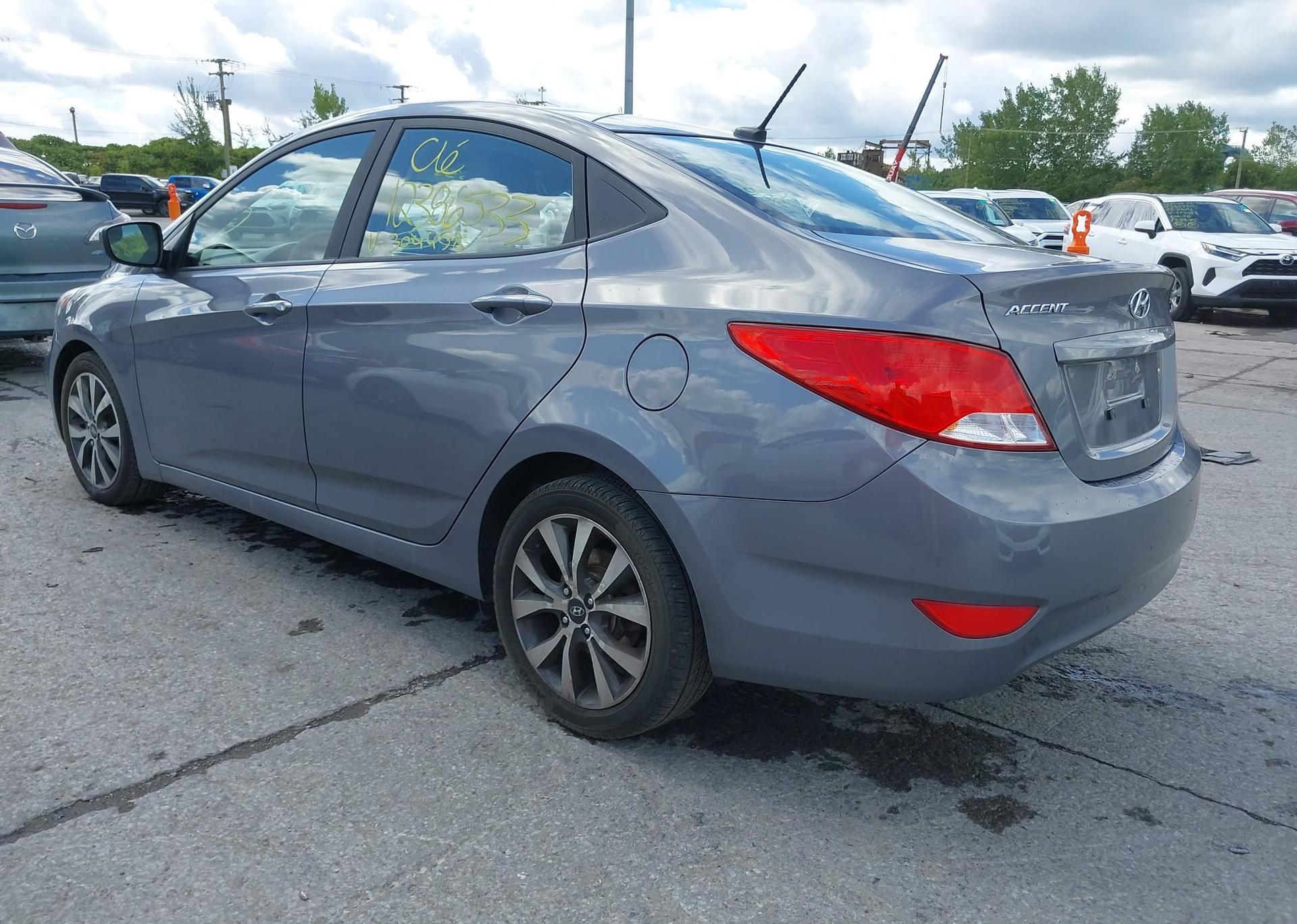 2017 HYUNDAI ACCENT SE