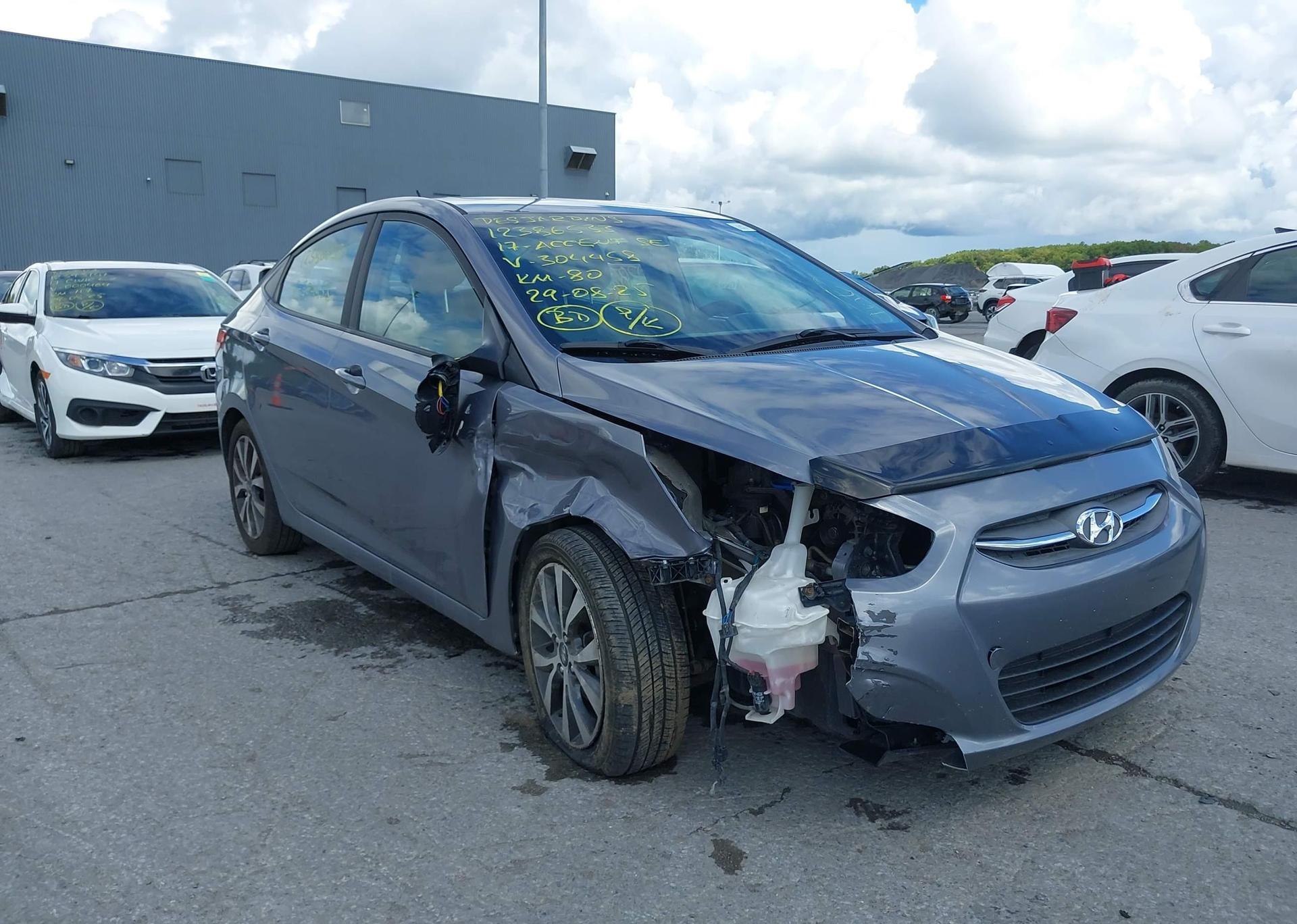 2017 HYUNDAI ACCENT SE