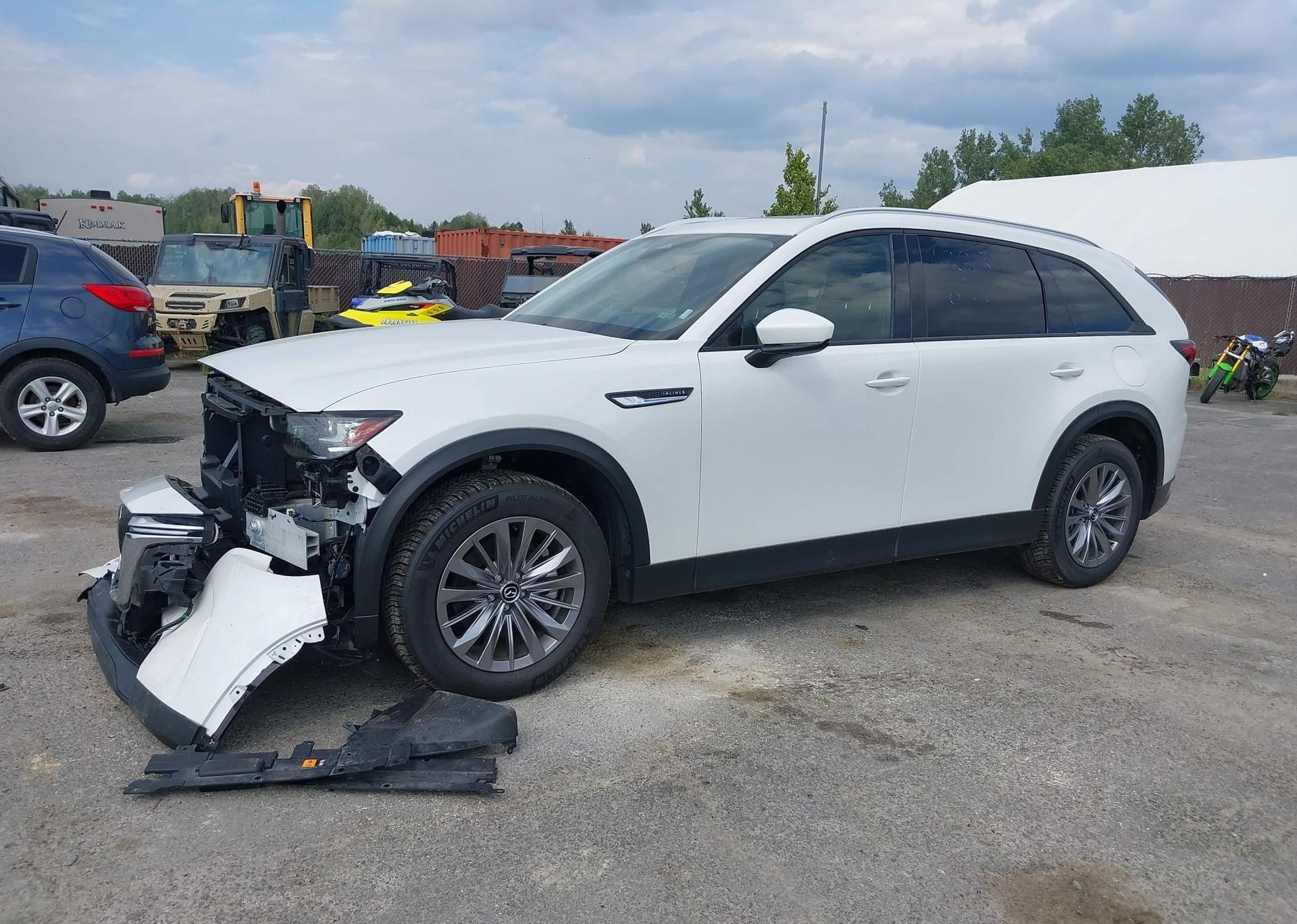 2025 MAZDA CX-90 MHEV GS-L