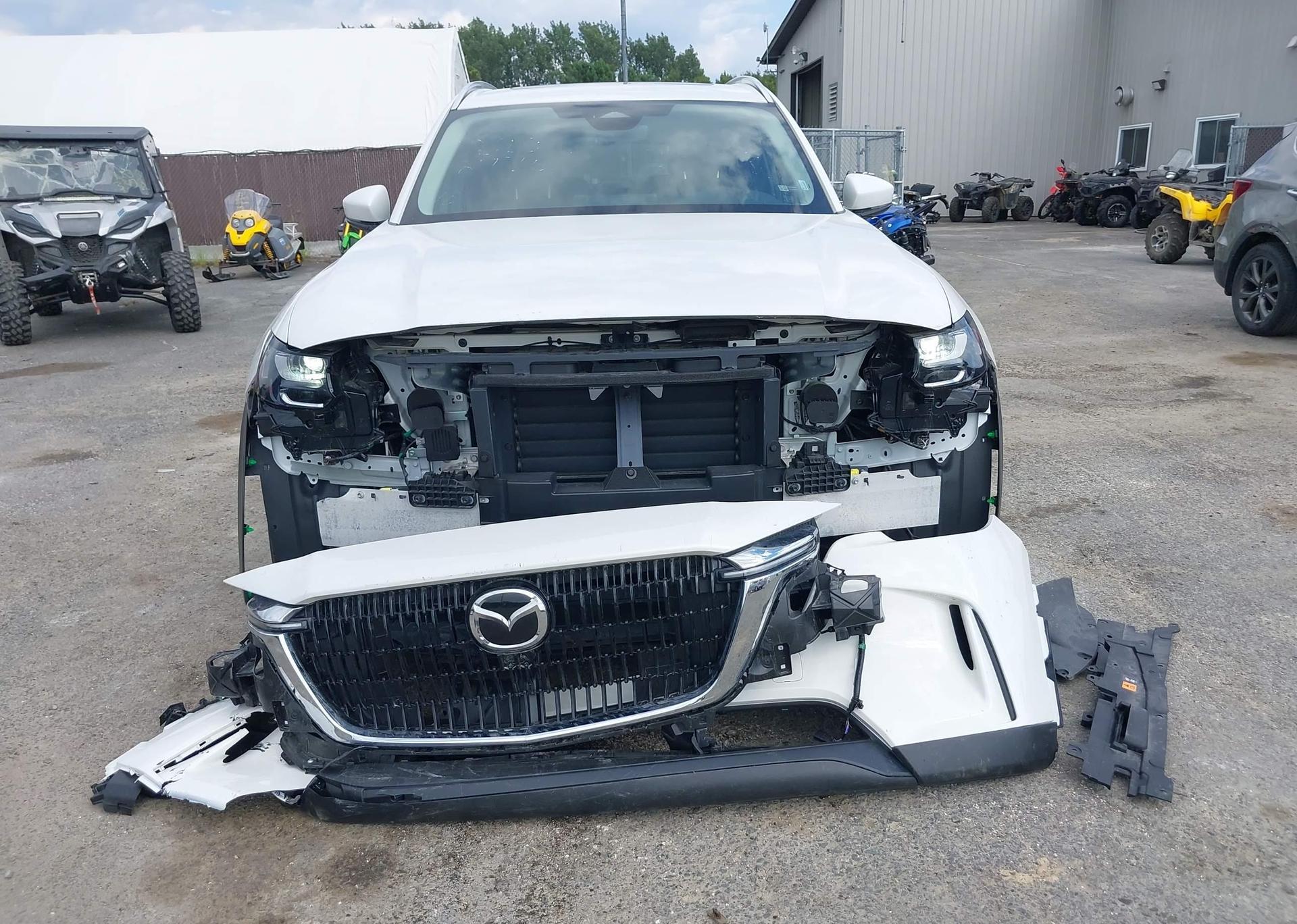 2025 MAZDA CX-90 MHEV GS-L