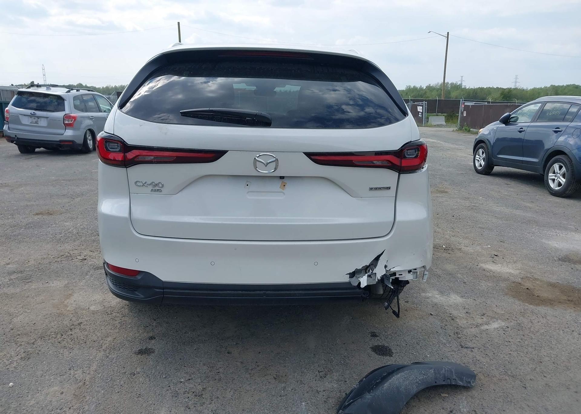 2025 MAZDA CX-90 MHEV GS-L
