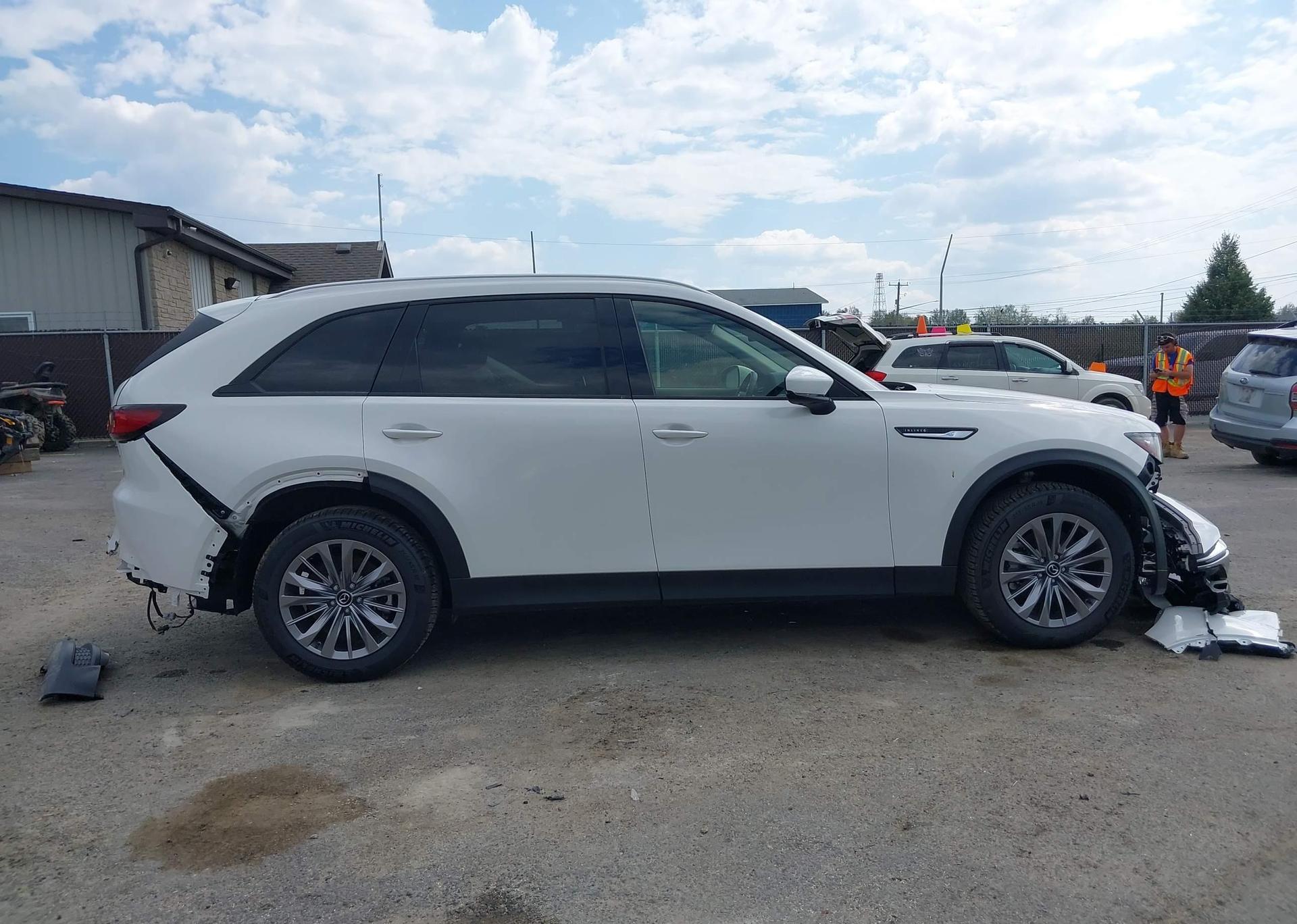 2025 MAZDA CX-90 MHEV GS-L