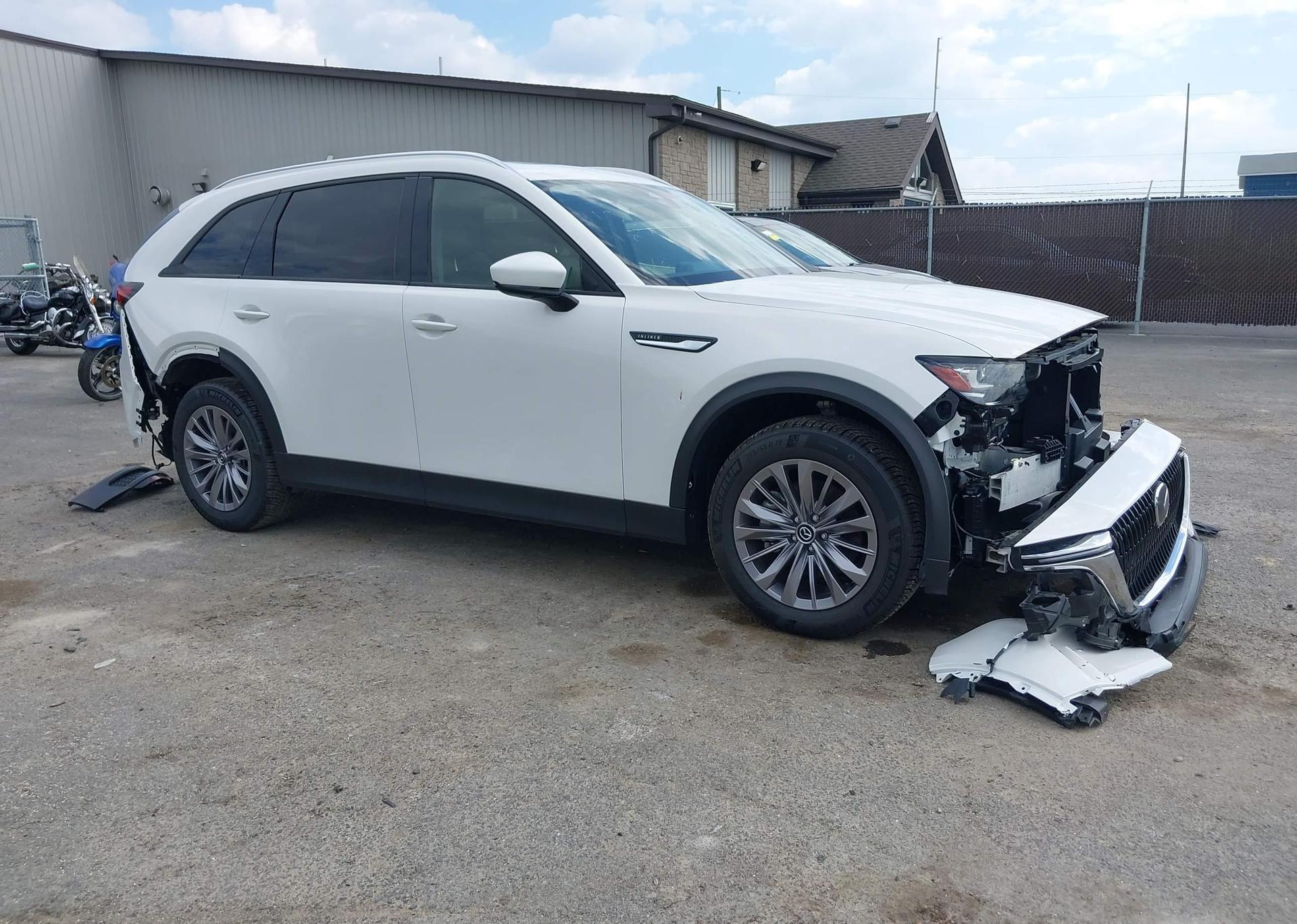2025 MAZDA CX-90 MHEV GS-L