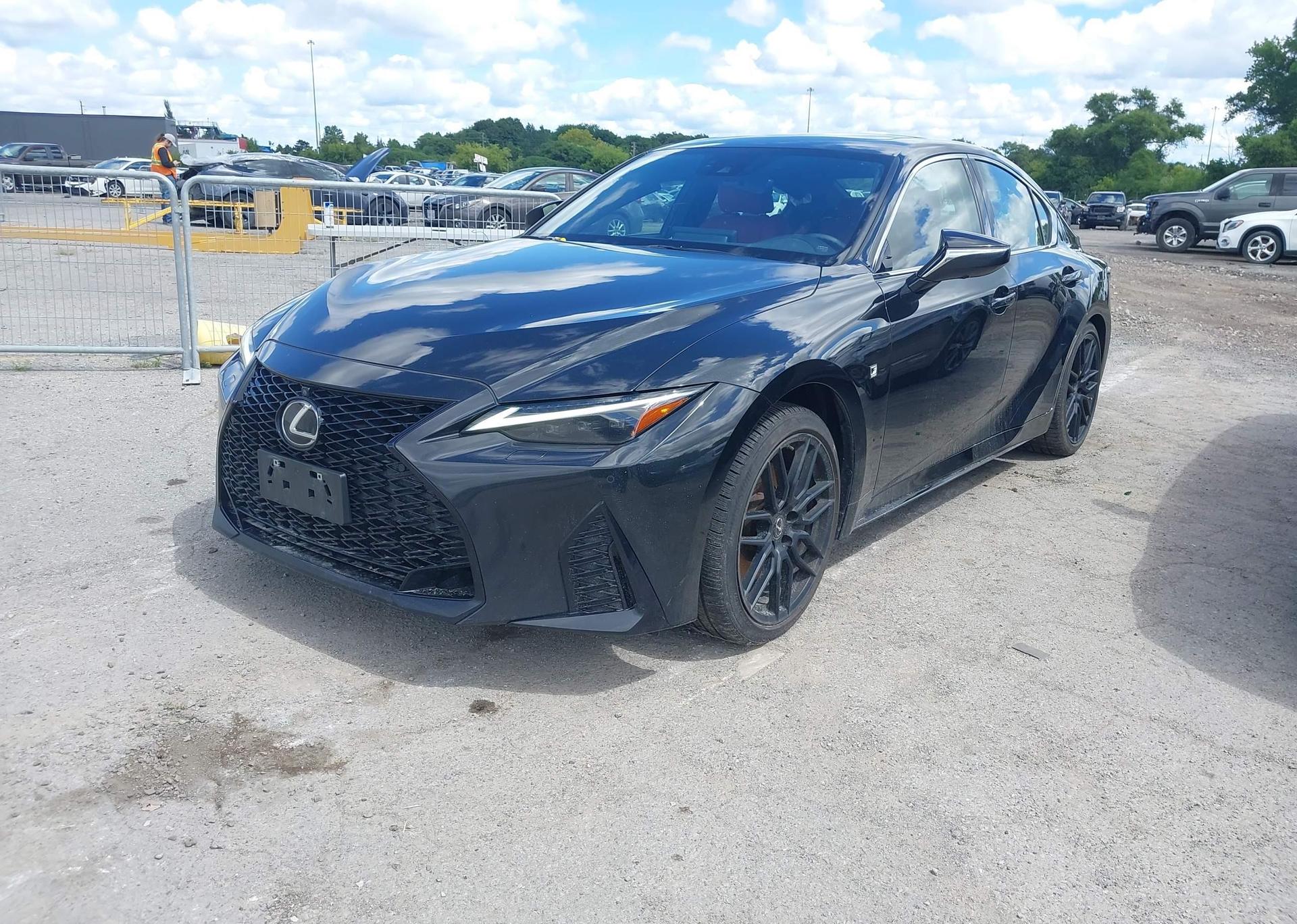 2022 LEXUS IS 350