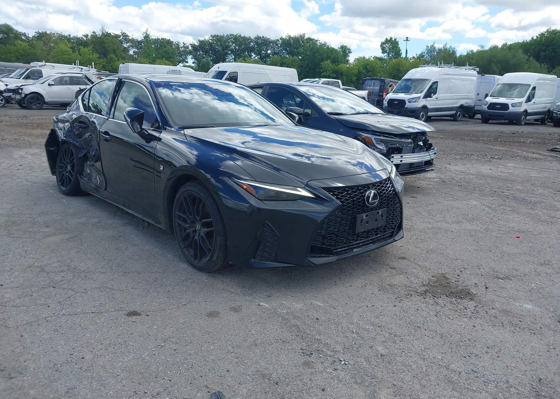 2022 LEXUS IS 350
