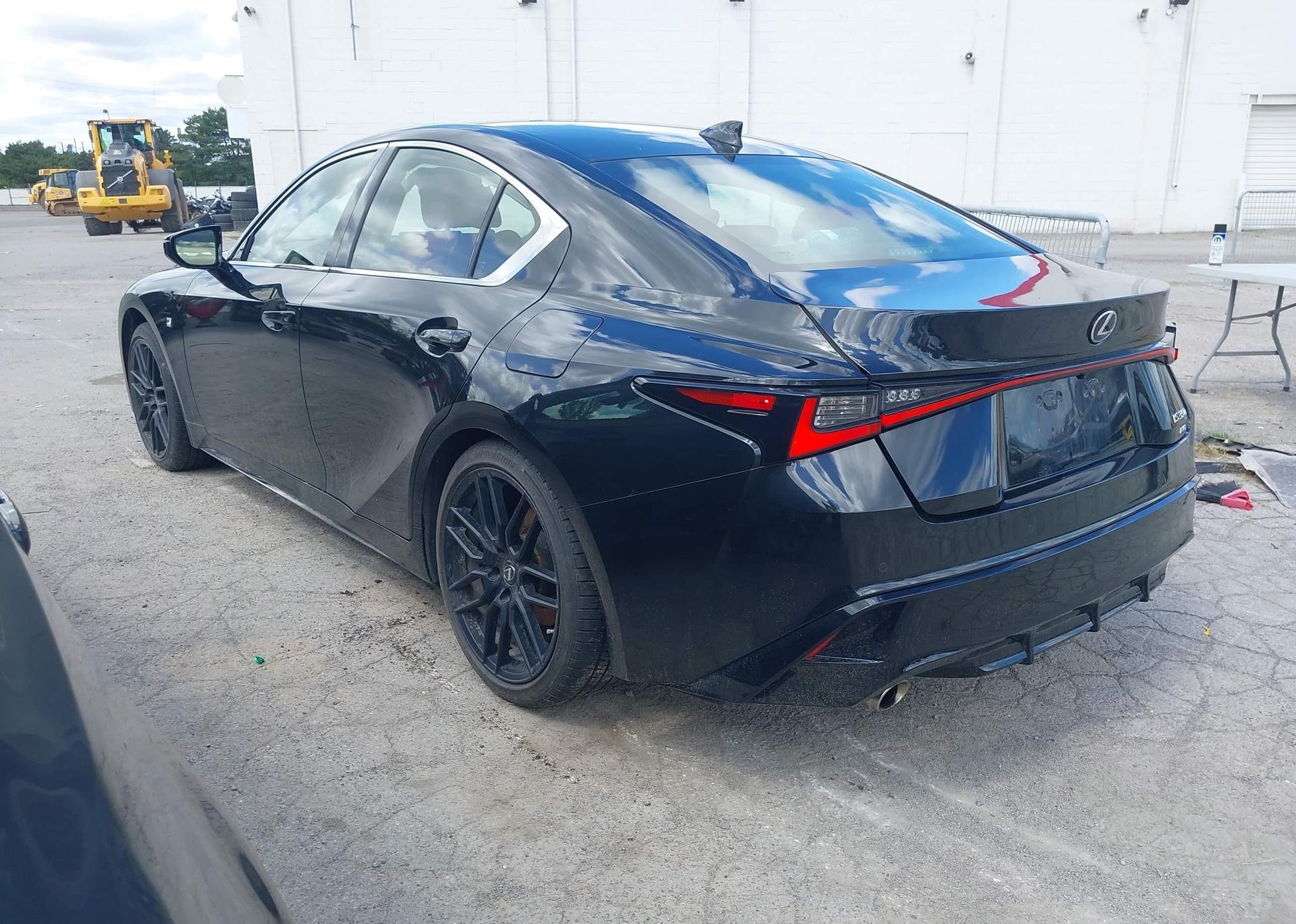 2022 LEXUS IS 350