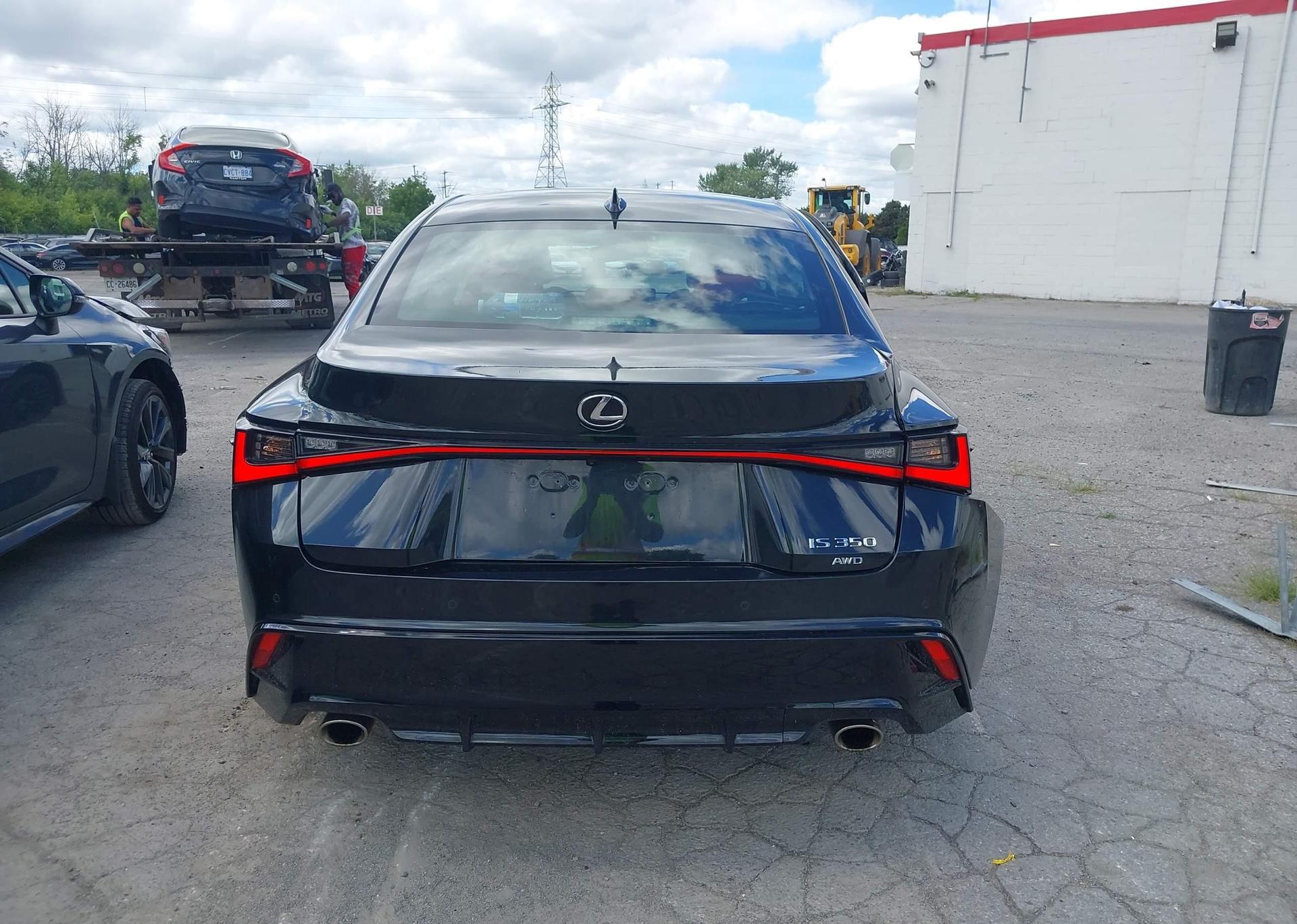 2022 LEXUS IS 350