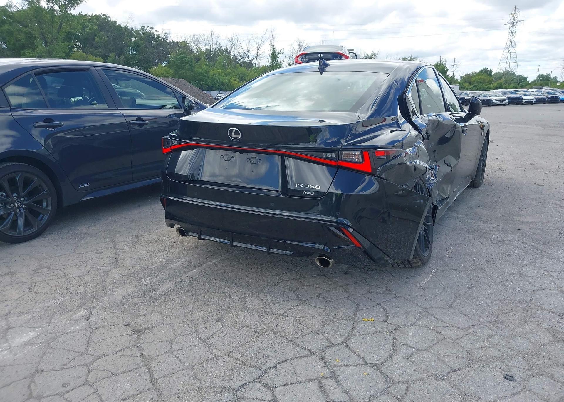 2022 LEXUS IS 350