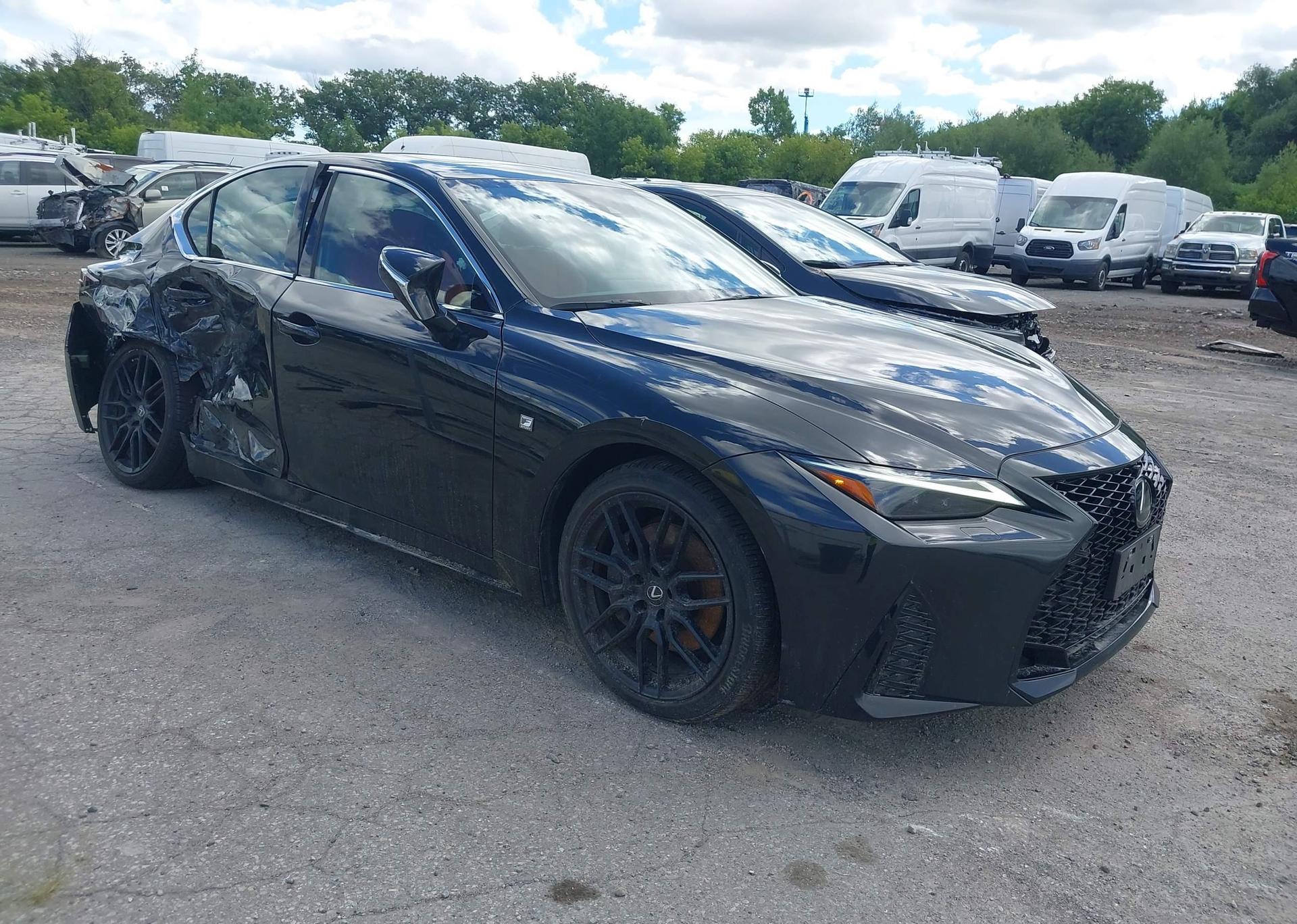 2022 LEXUS IS 350