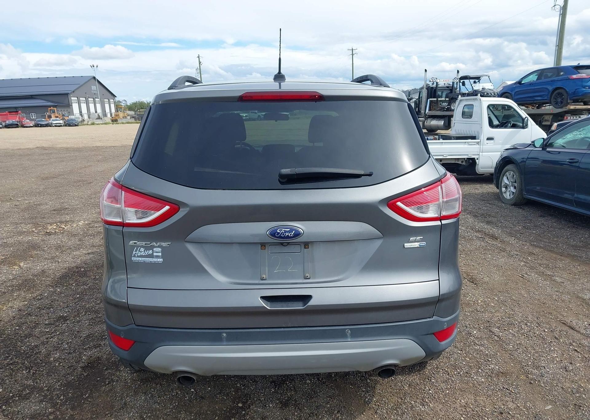 2014 FORD ESCAPE SE