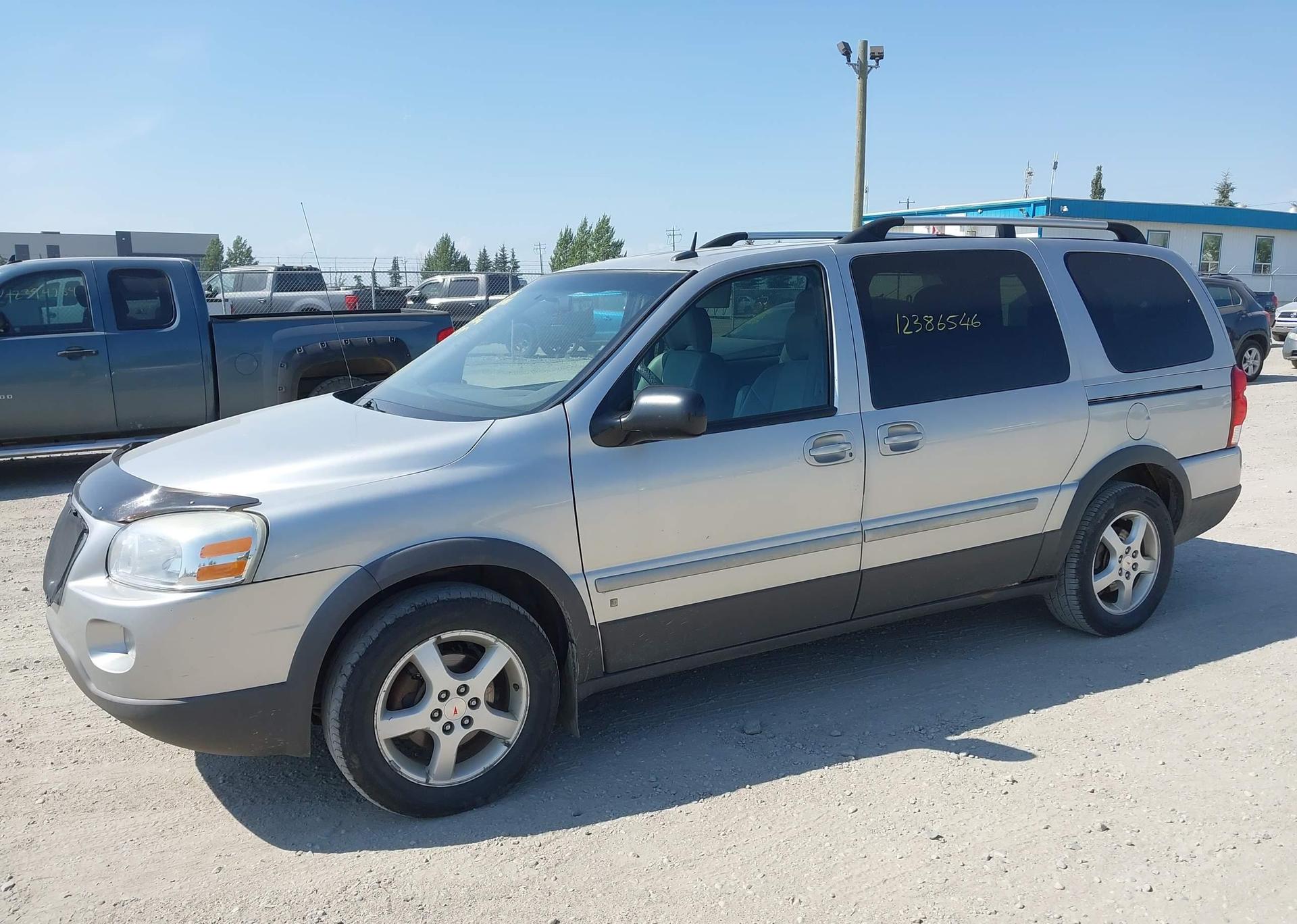 2008 PONTIAC MONTANA SV6