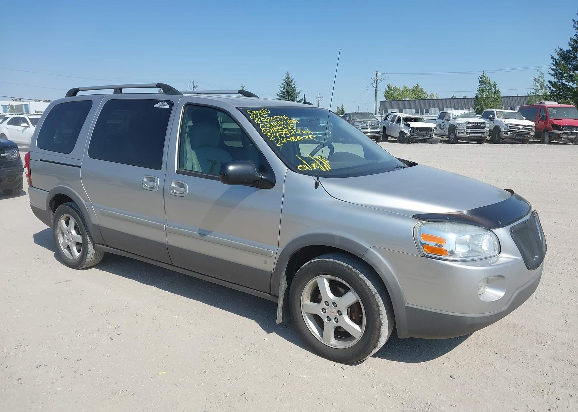 2008 PONTIAC MONTANA SV6