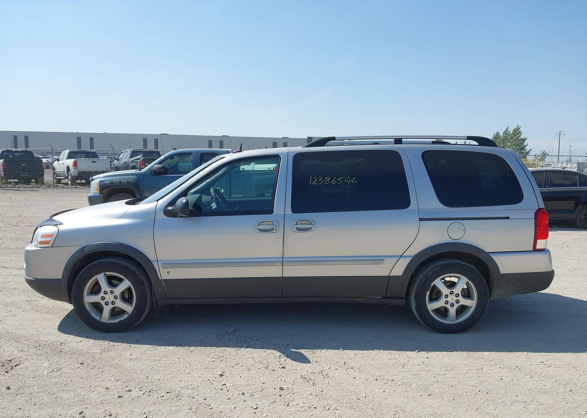 2008 PONTIAC MONTANA SV6