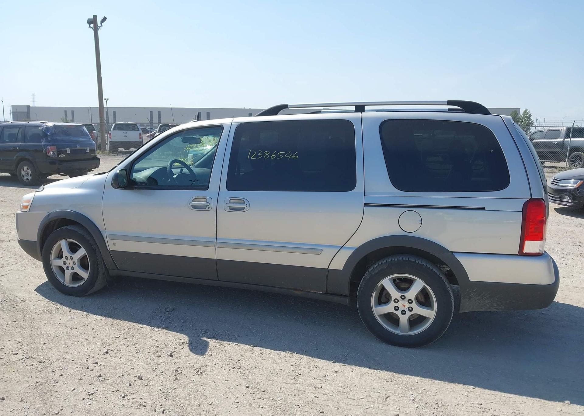 2008 PONTIAC MONTANA SV6