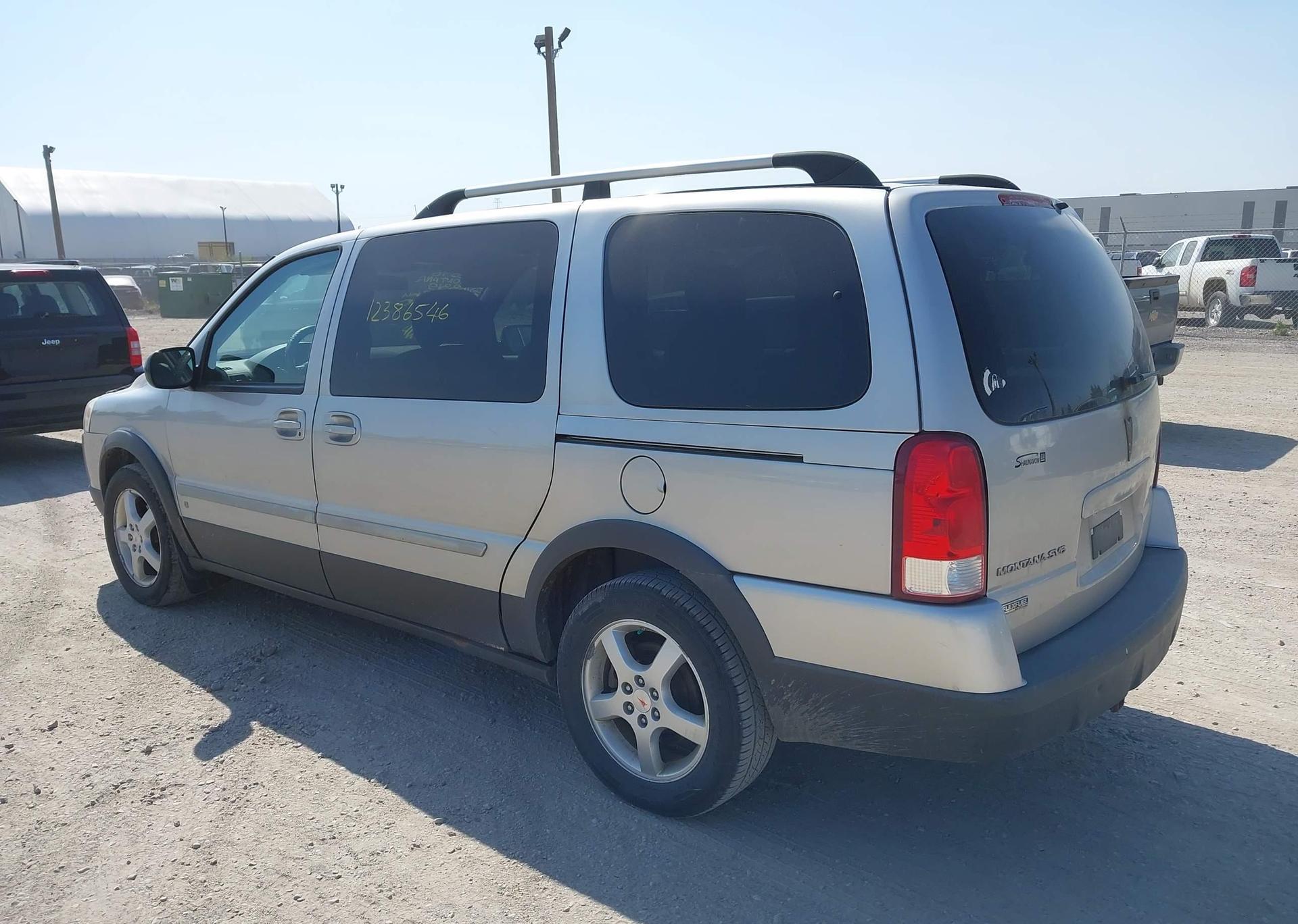 2008 PONTIAC MONTANA SV6