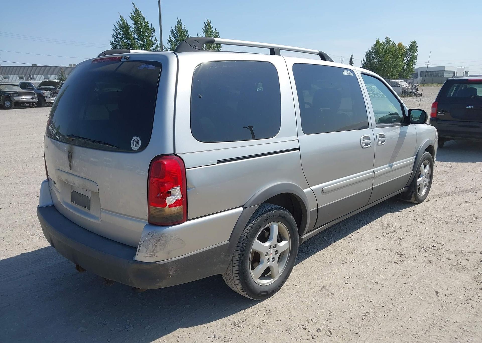 2008 PONTIAC MONTANA SV6