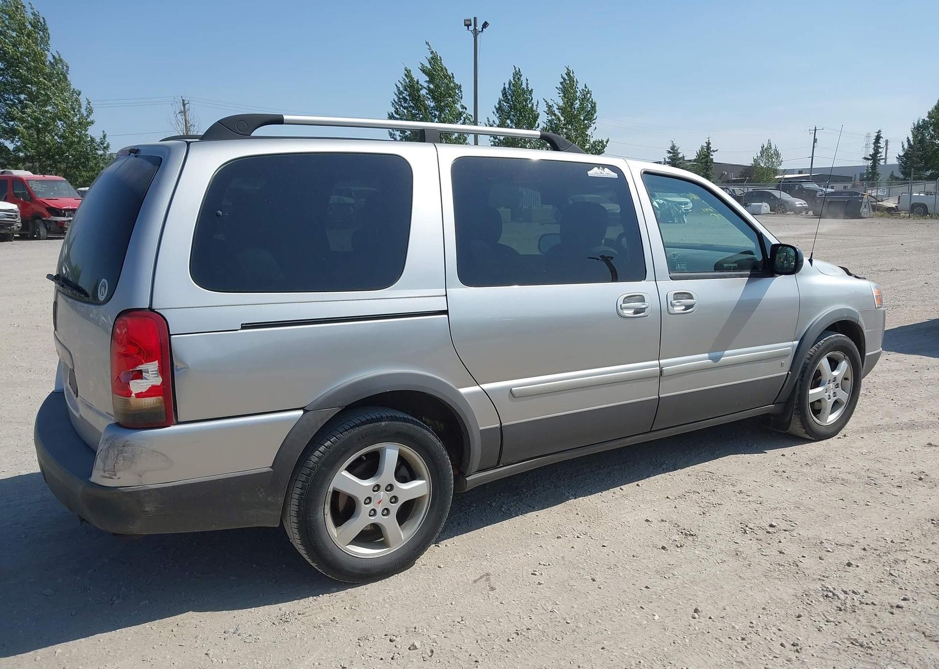 2008 PONTIAC MONTANA SV6