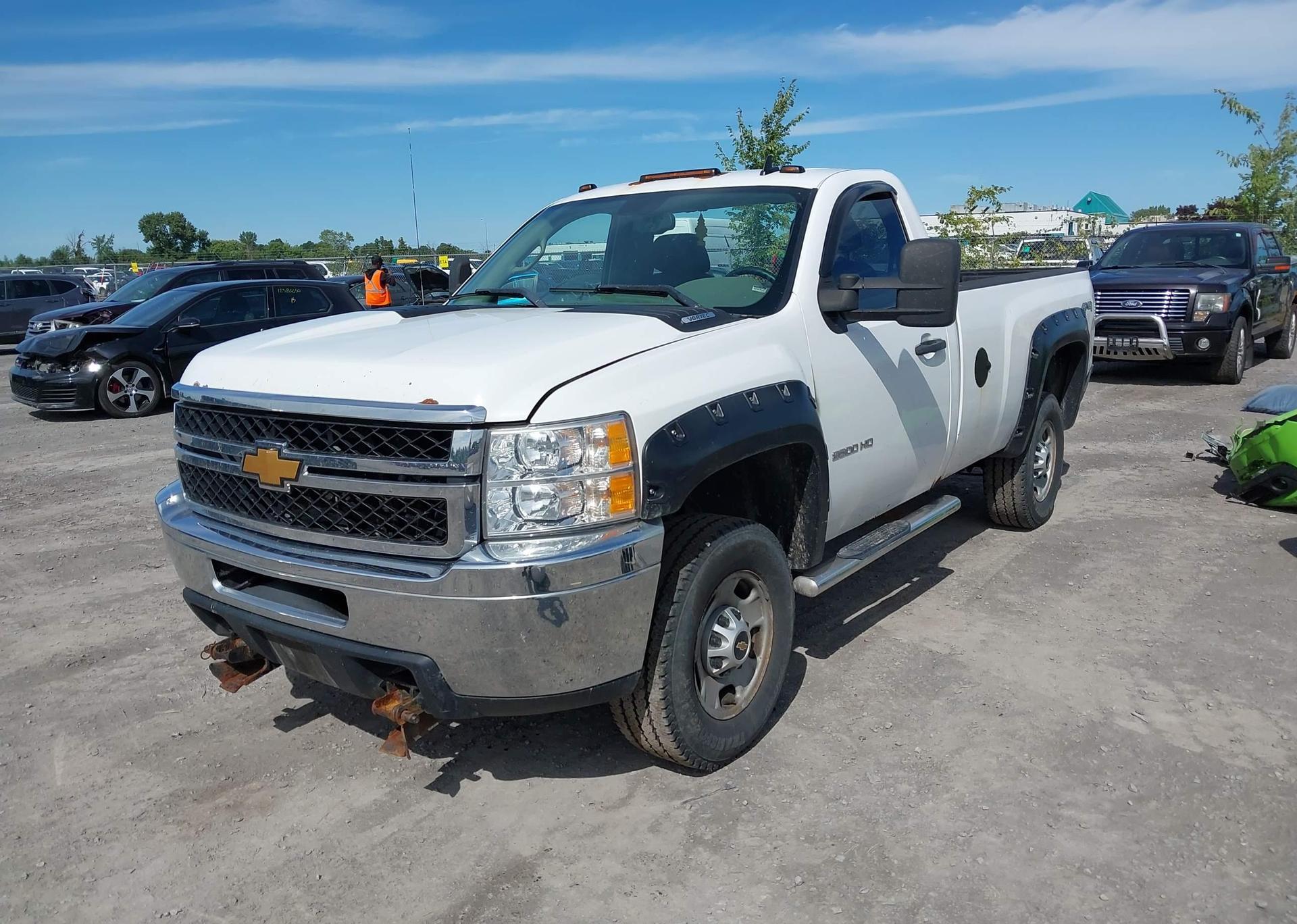 2013 CHEVROLET SILVERADO 2500HD WT