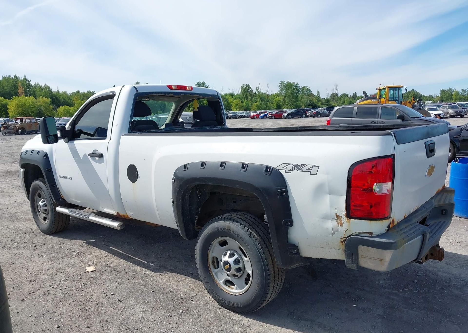 2013 CHEVROLET SILVERADO 2500HD WT